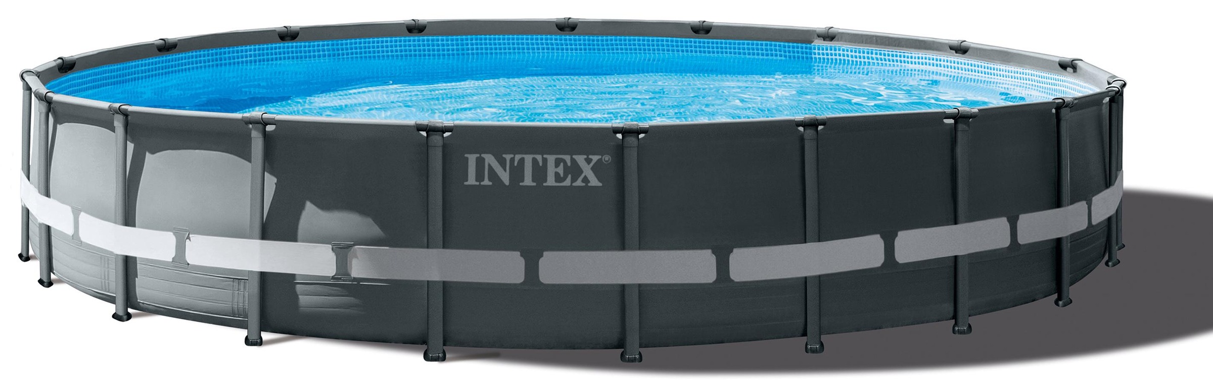 Intex Pool »Ultra XTR Frame™ Pool Komplett-Set, Intex«, (Set, 5 tlg.)