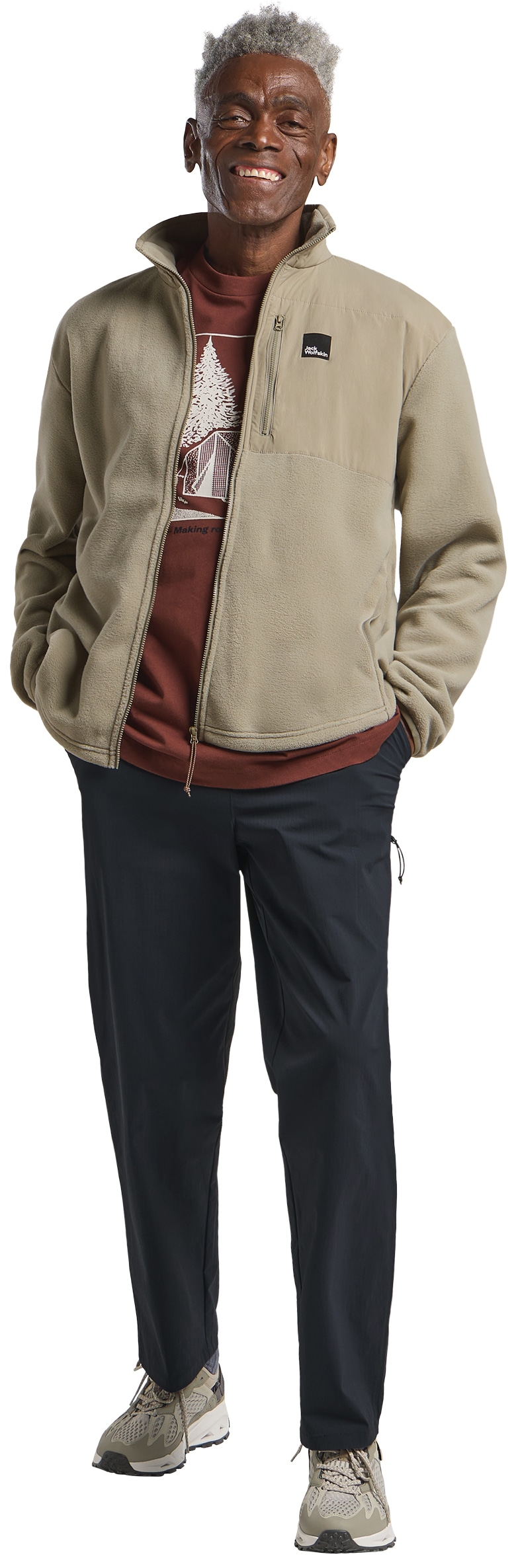 Jack Wolfskin Funktionsjacke »SUMETRO FZ M«