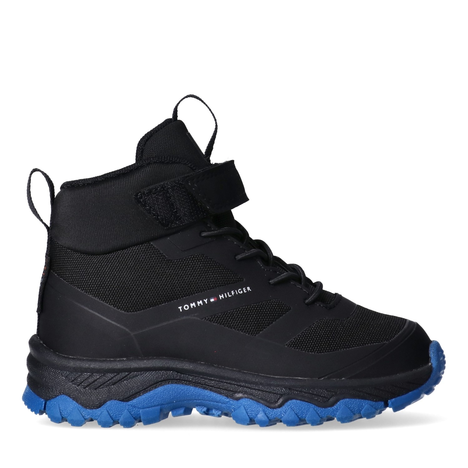 Tommy Hilfiger Winterboots, Trekkingschuh, Schnürboots mit Klettriegel