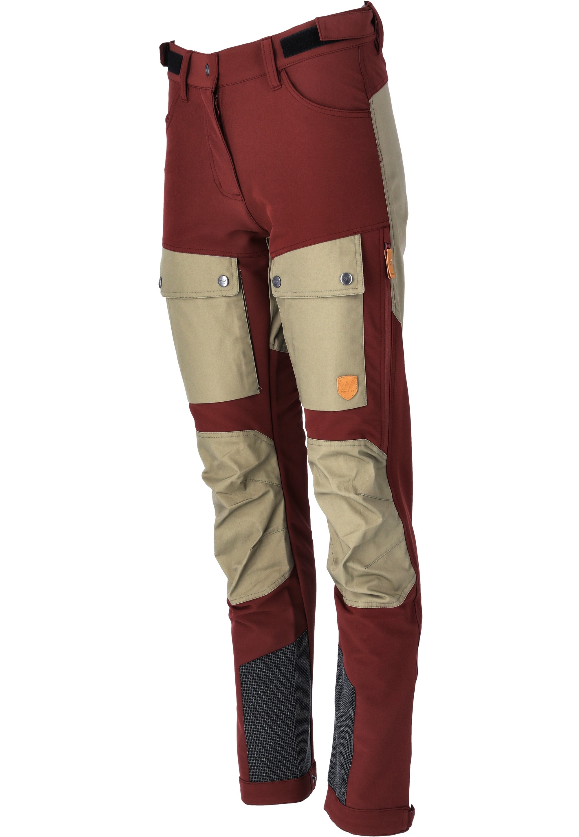 WHISTLER Softshellhose »Anissy«, mit atmungsaktivem Material