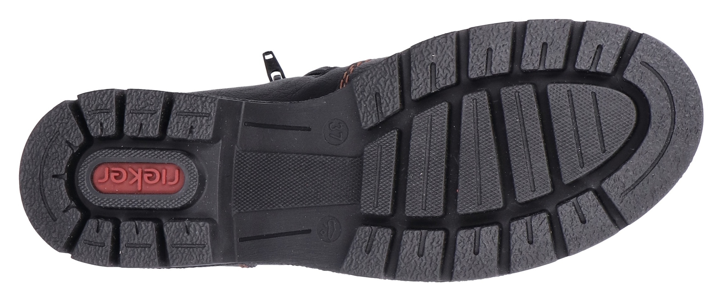 Rieker Winterstiefelette, Schnürboots, Winterboots mit wasserabweisender riekerTEX-Membran