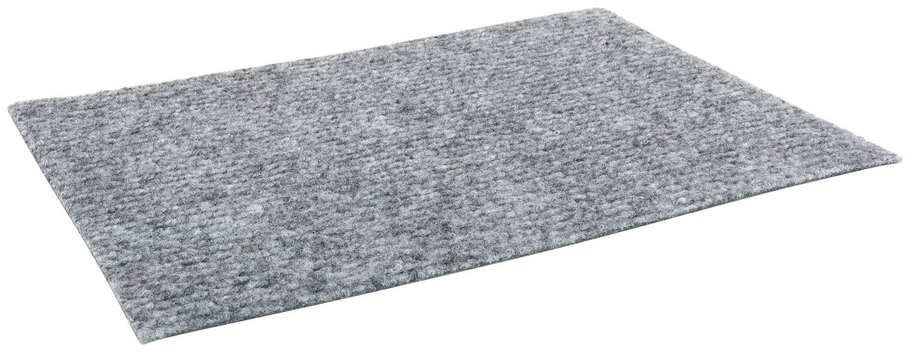 Primaflor-Ideen in Textil Nadelvliesteppich "MALTA" rechteckig 2,5 mm Höhe Uni-Farben, strapazierfähig & pflegeleicht, Kurzflor, Nadelvlies
