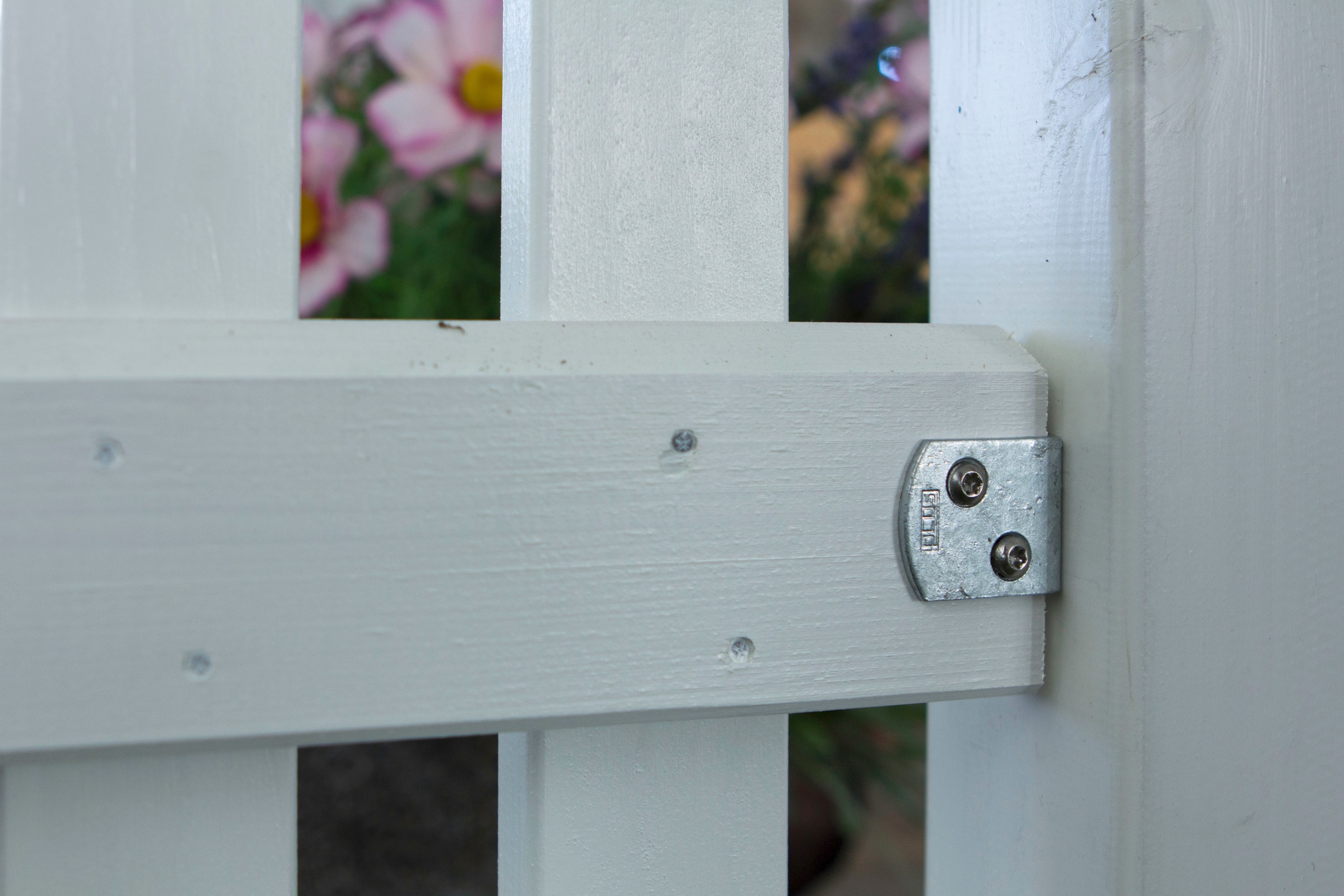 Thumbnail - PLUS Gartenzaun "Skagen" Höhe: 80 und 120 cm, Gesamtlänge: 4,78 bis 23,62 m, zum Einbetonieren