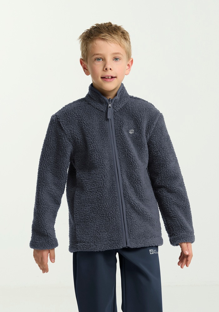 Jack Wolfskin 3-in-1-Funktionsjacke »3IN1 CANVEY KIDS«, mit Kapuze