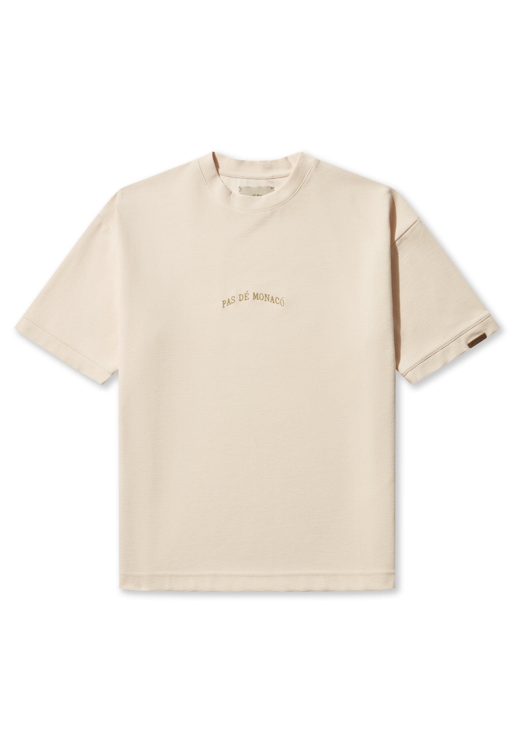 Pas De Monaco T-Shirt "Pas De Monaco JAQUARD V1 T-SHIRT" 1 Stk. tlg. günstig online kaufen