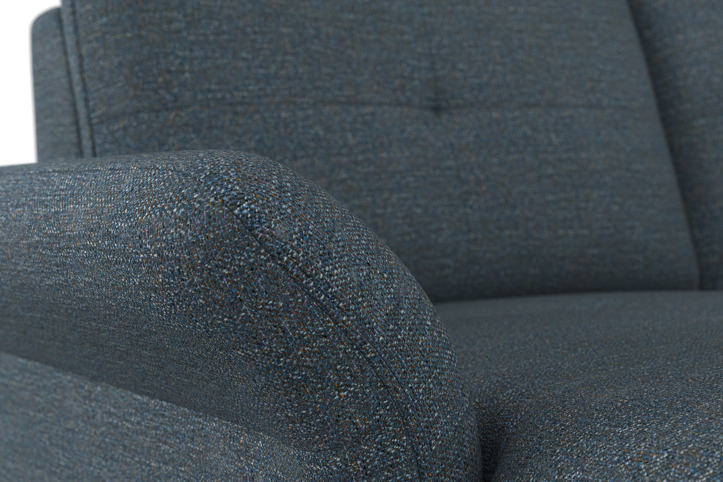 Places of Style Wohnlandschaft »Calando U-Form«, wahlweise mit Bettfunktion, Bettkasten und Armteilfunktion