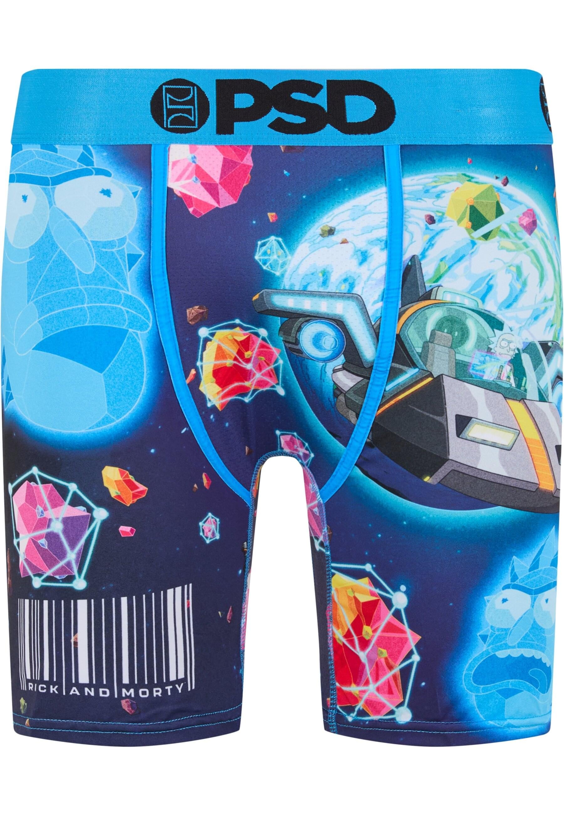 PSD Boxershorts "PSD R&M TRAVELS" 1 Stk. günstig online kaufen