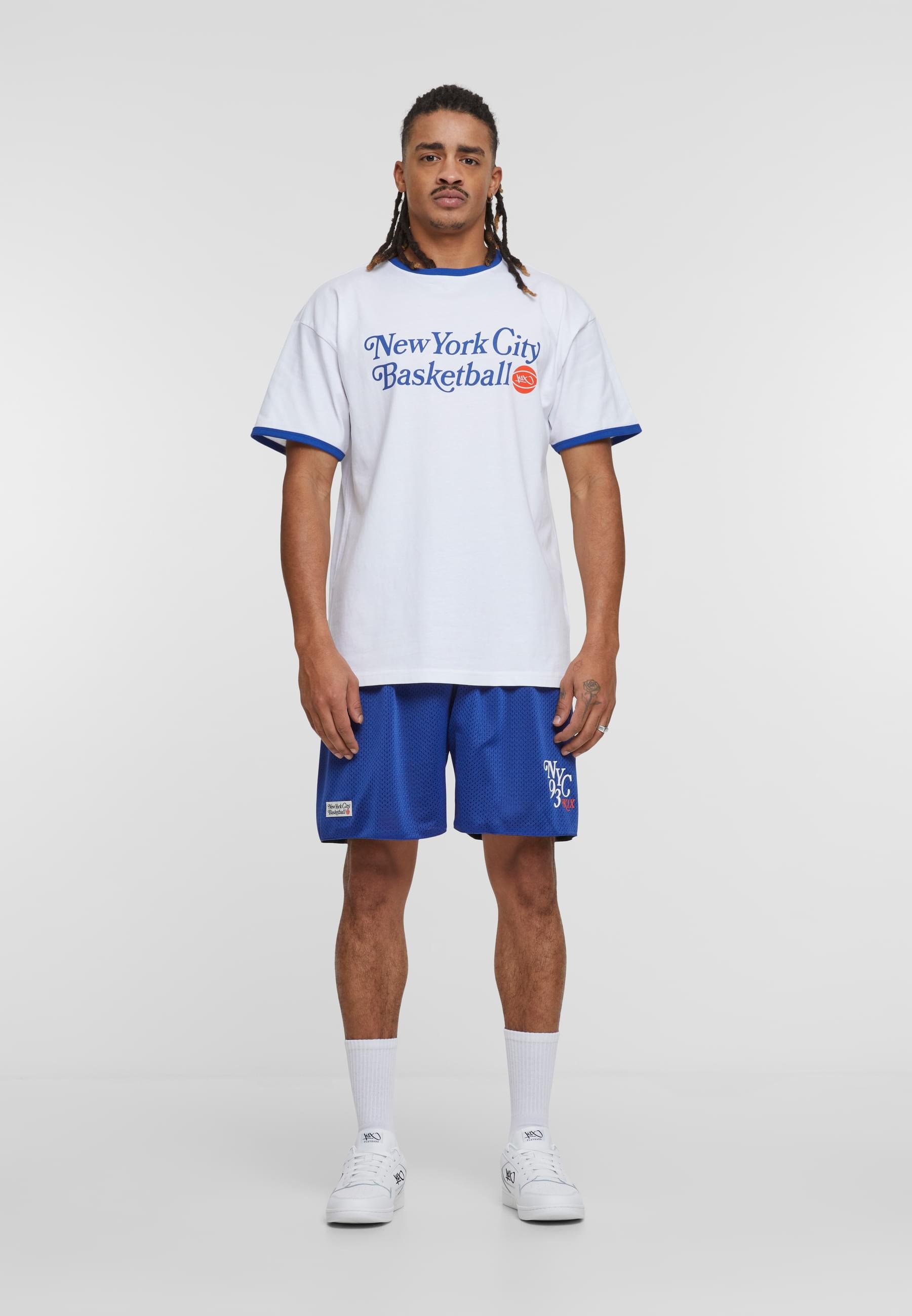 K1X T-Shirt »K1X Herren KXM241-001-1 K1X NYC BB Ringer Tee« 1 Stk.