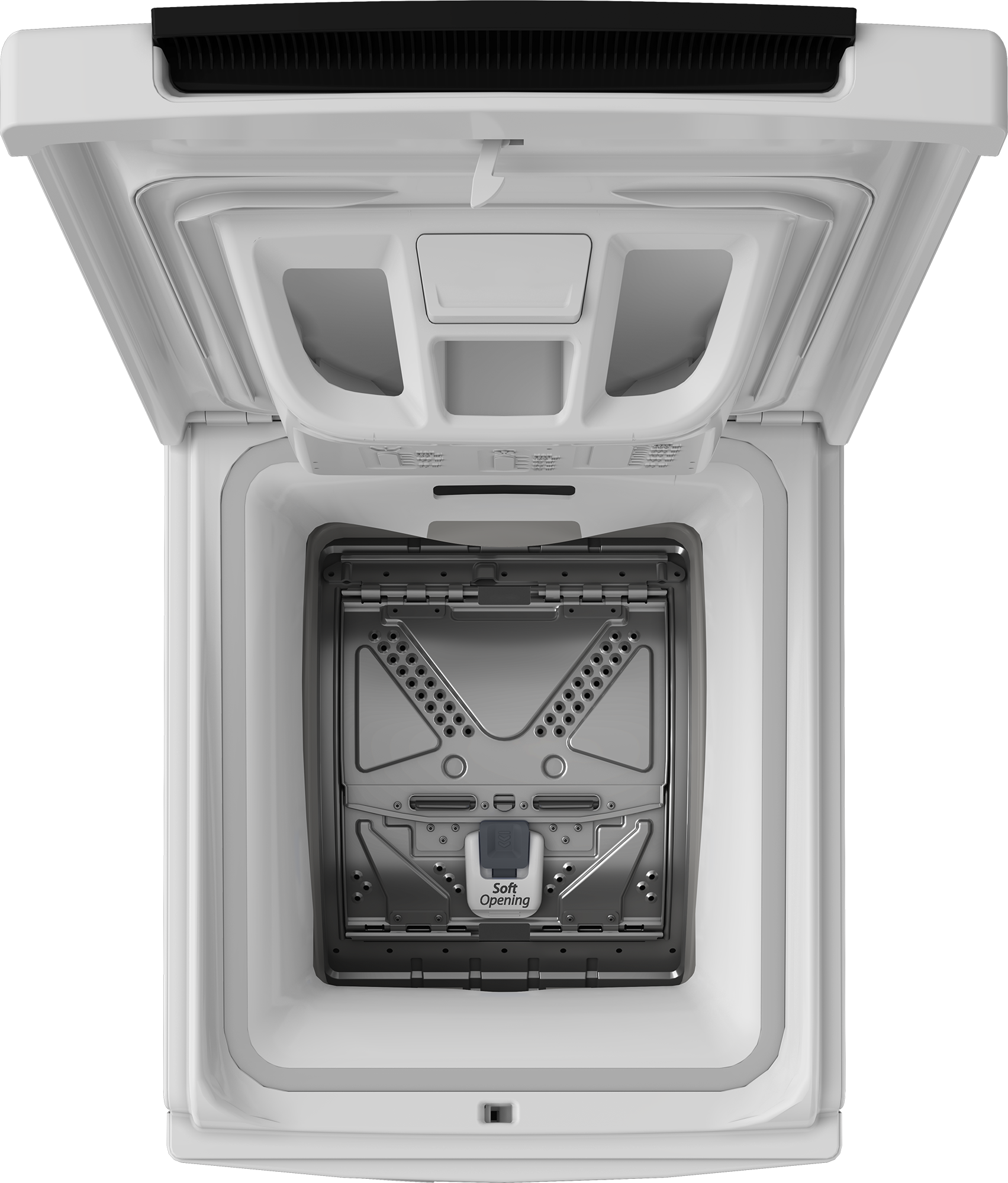 BEKO Waschmaschine Toplader »BTLO6AE8BBM« 6 kg 1200 U/min Multifunktionsdisplay