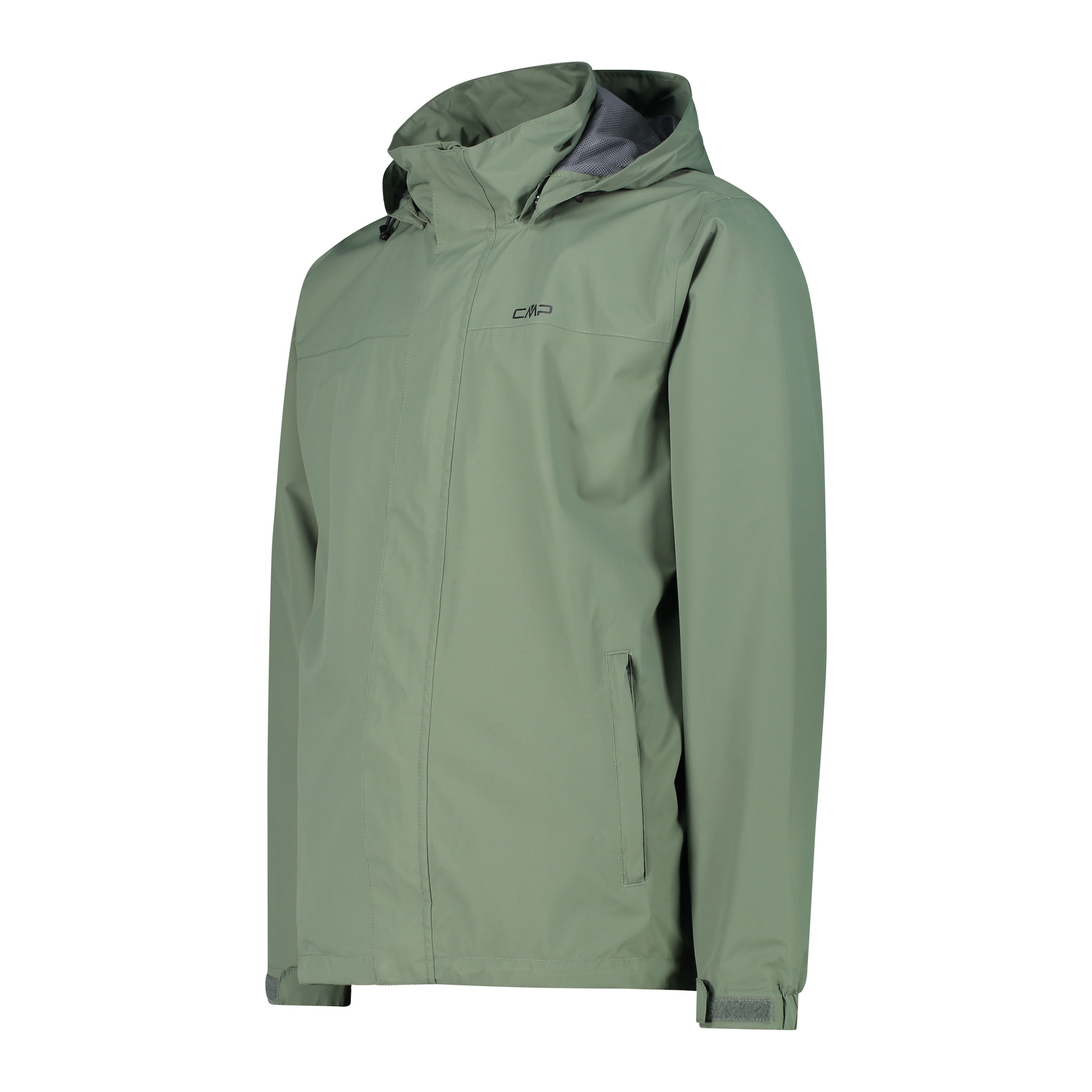 CMP Regenjacke, mit Kapuze, Atmungsaktiv & Winddicht & Wasserdicht