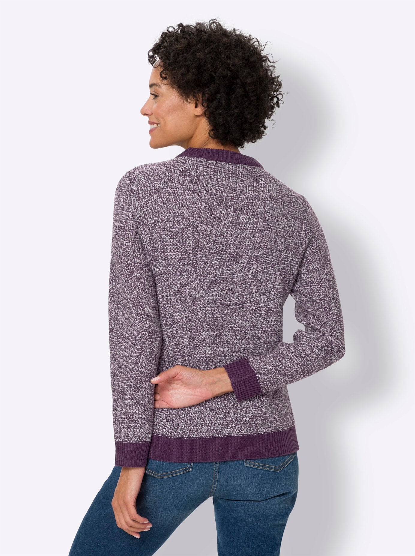 Classic Basics Strickpullover "Langarm-Pullover" günstig online kaufen