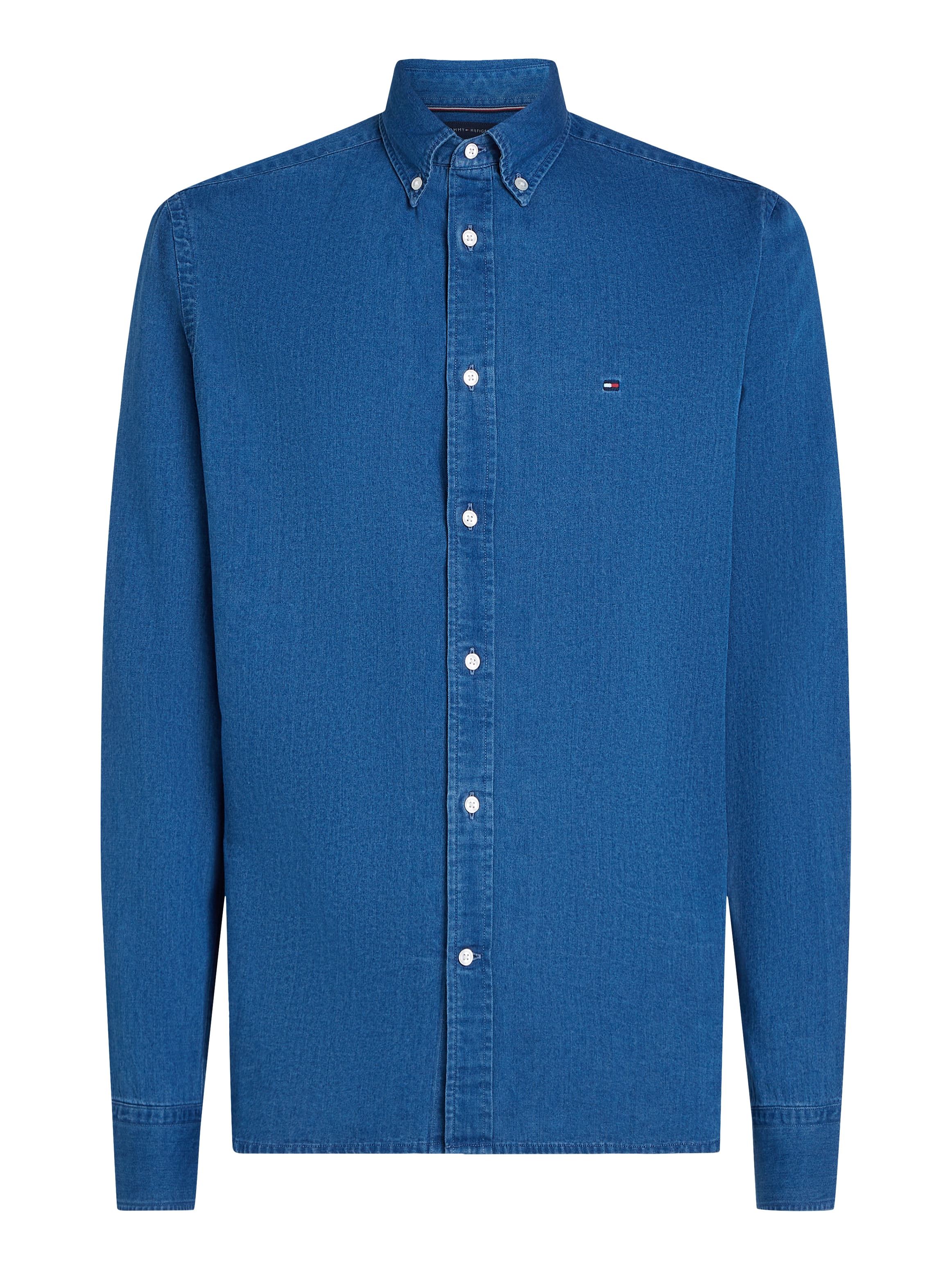 Tommy Hilfiger Jeanshemd »CHAMBRAY RF SHIRT«