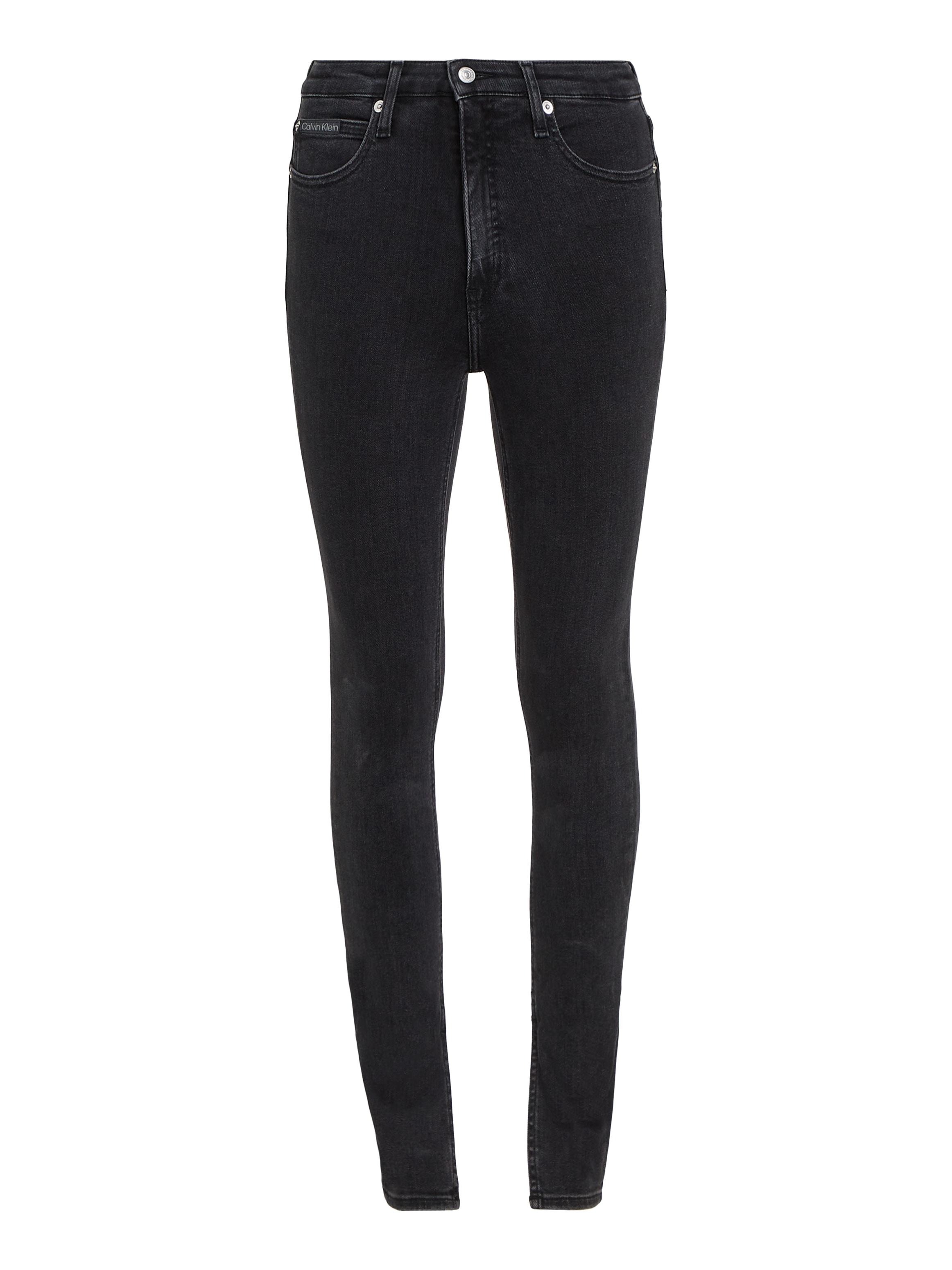 Calvin Klein Jeans Skinny-fit-Jeans »HIGH RISE SUPER SKINNY«, mit stoned wash Optik, mit Coinpocket