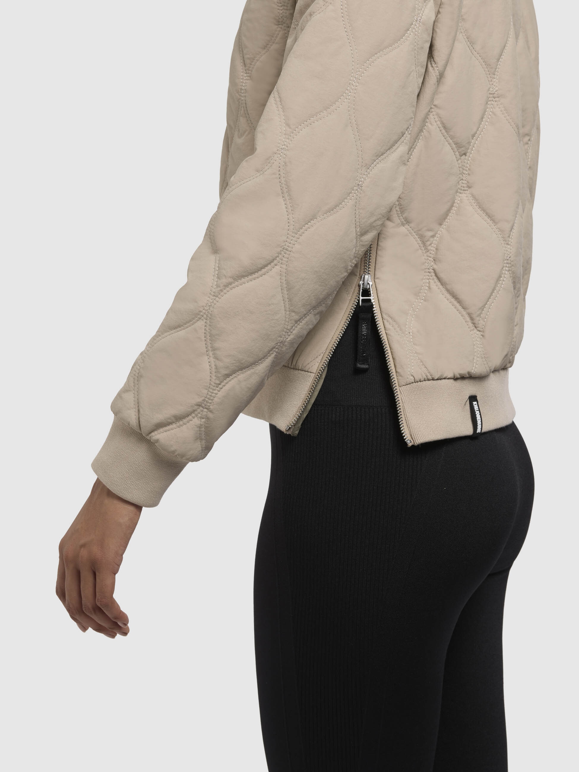 khujo Steppjacke »FEEN«, ohne Kapuze