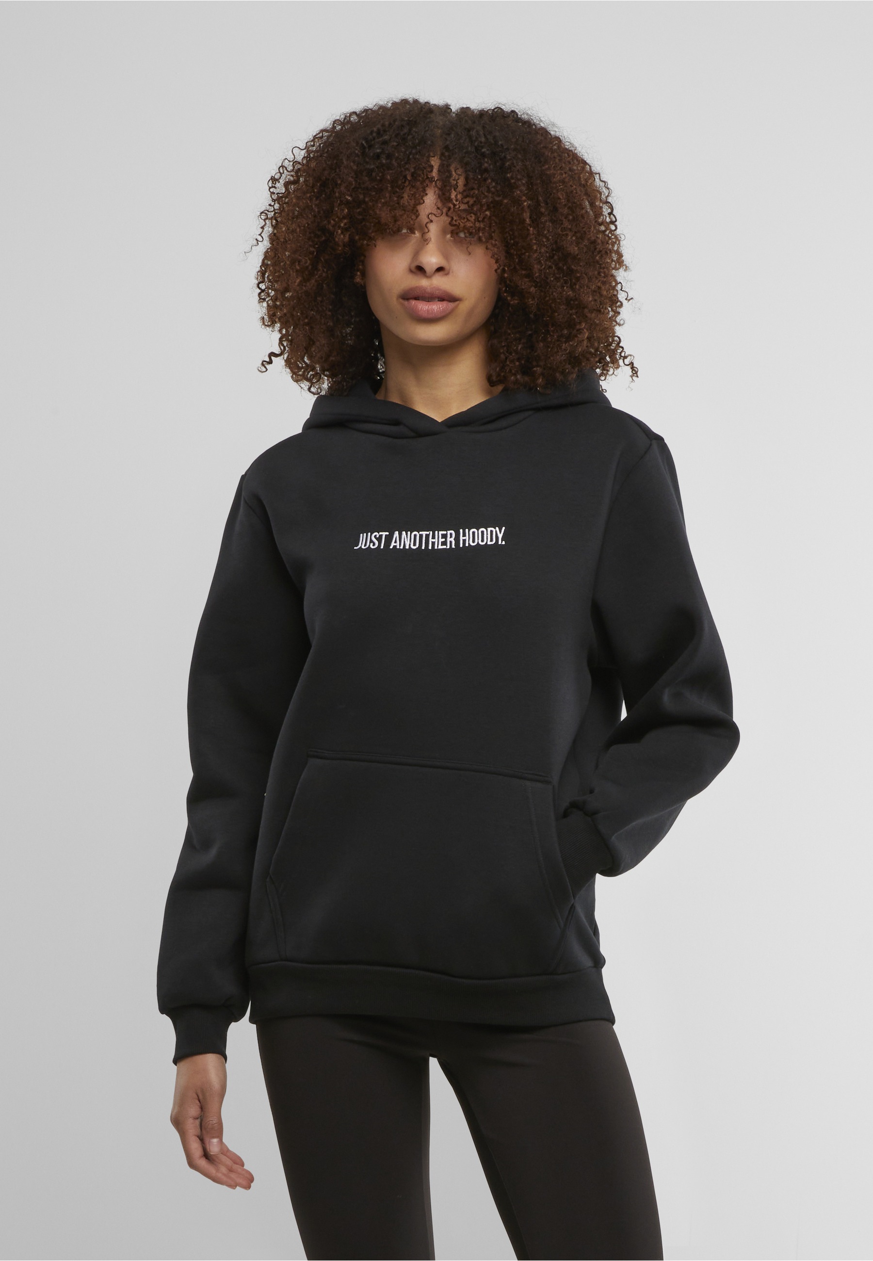 Miss Tee Kapuzenpullover »Miss Tee Just Another EMB Fluffy Hoody« 1