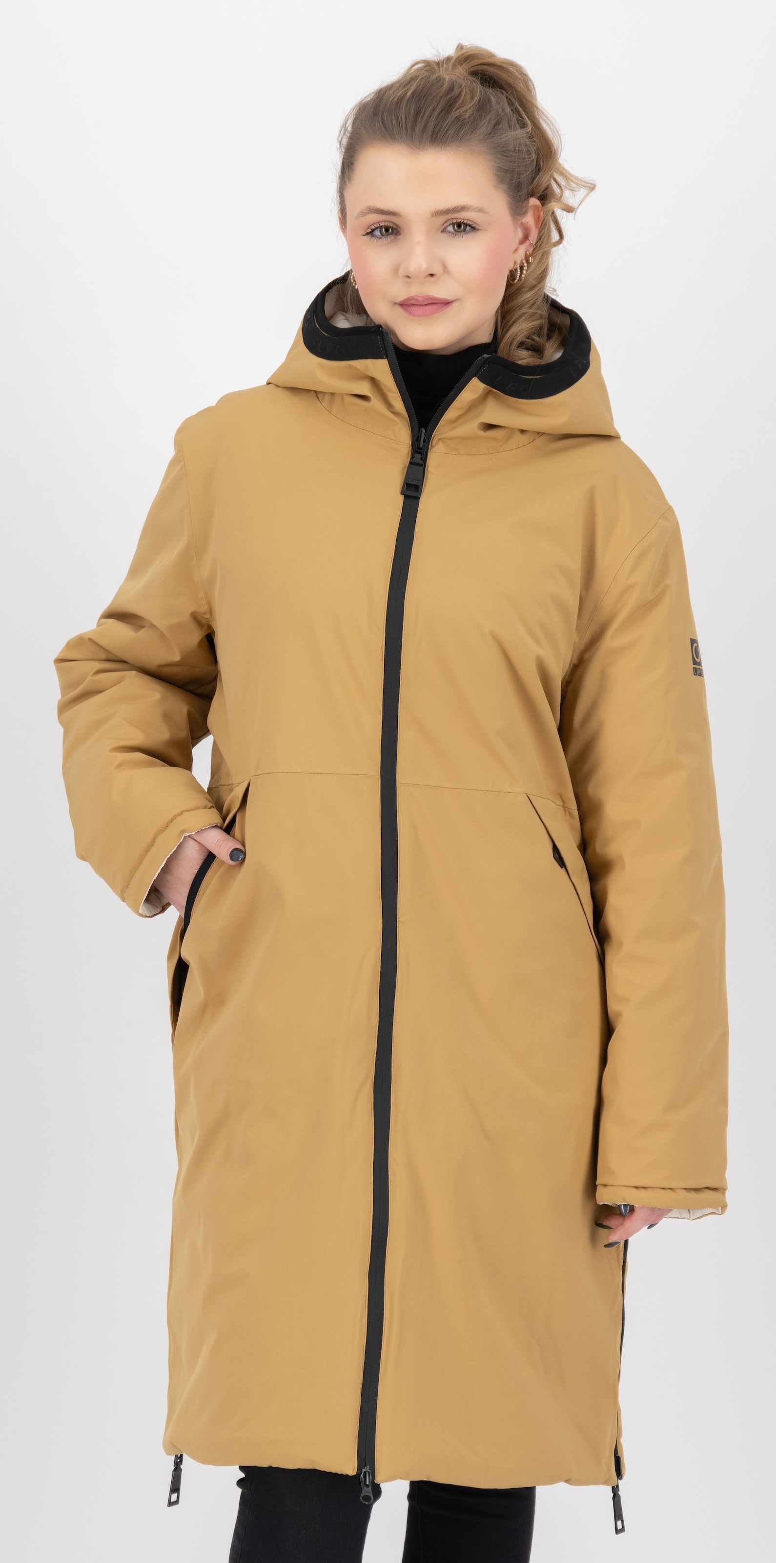 LPO Steppjacke "NAKITA II WMN" Wendemantel