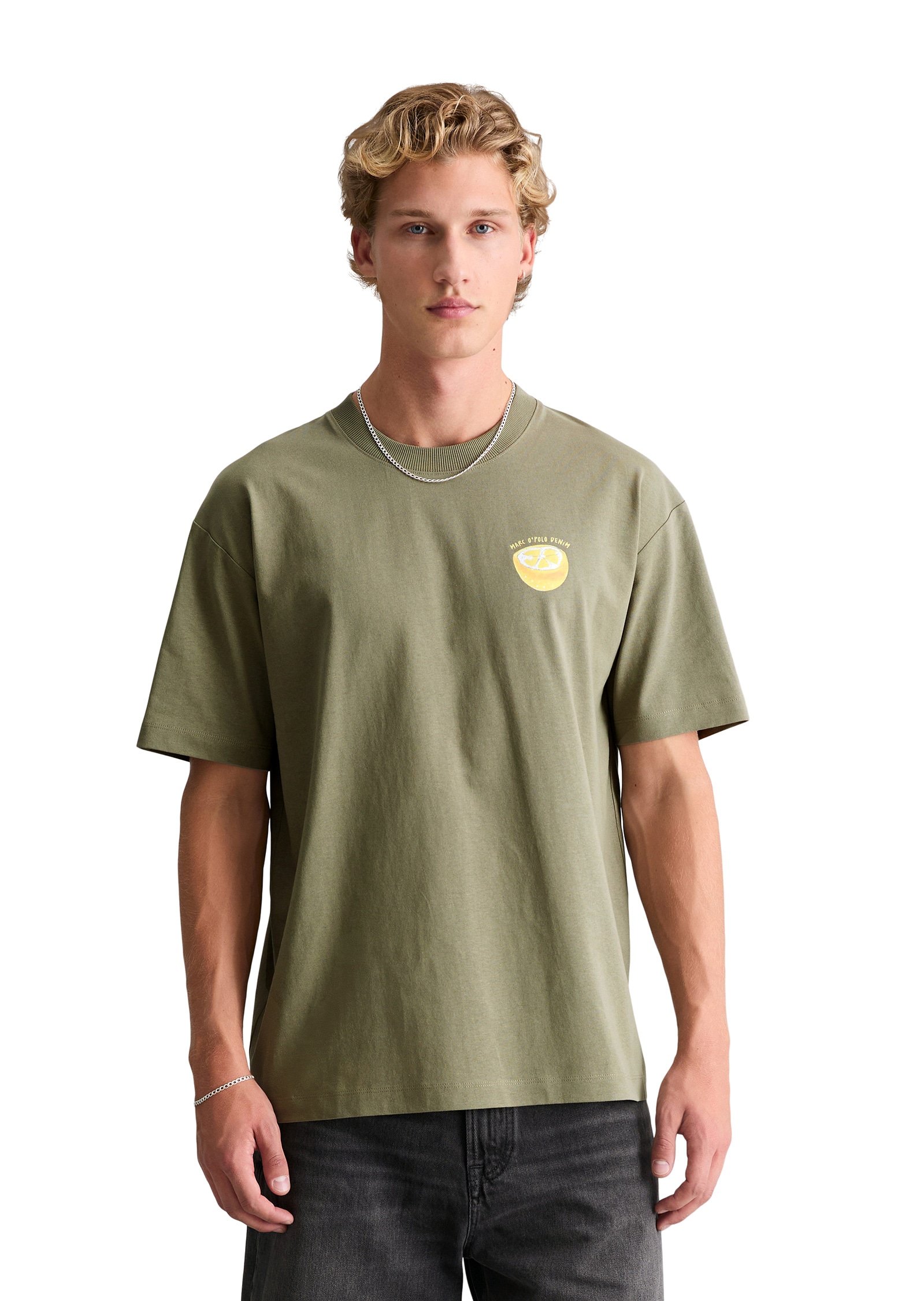 Marc OPolo DENIM T-Shirt "aus reiner Bio-Baumwolle" günstig online kaufen