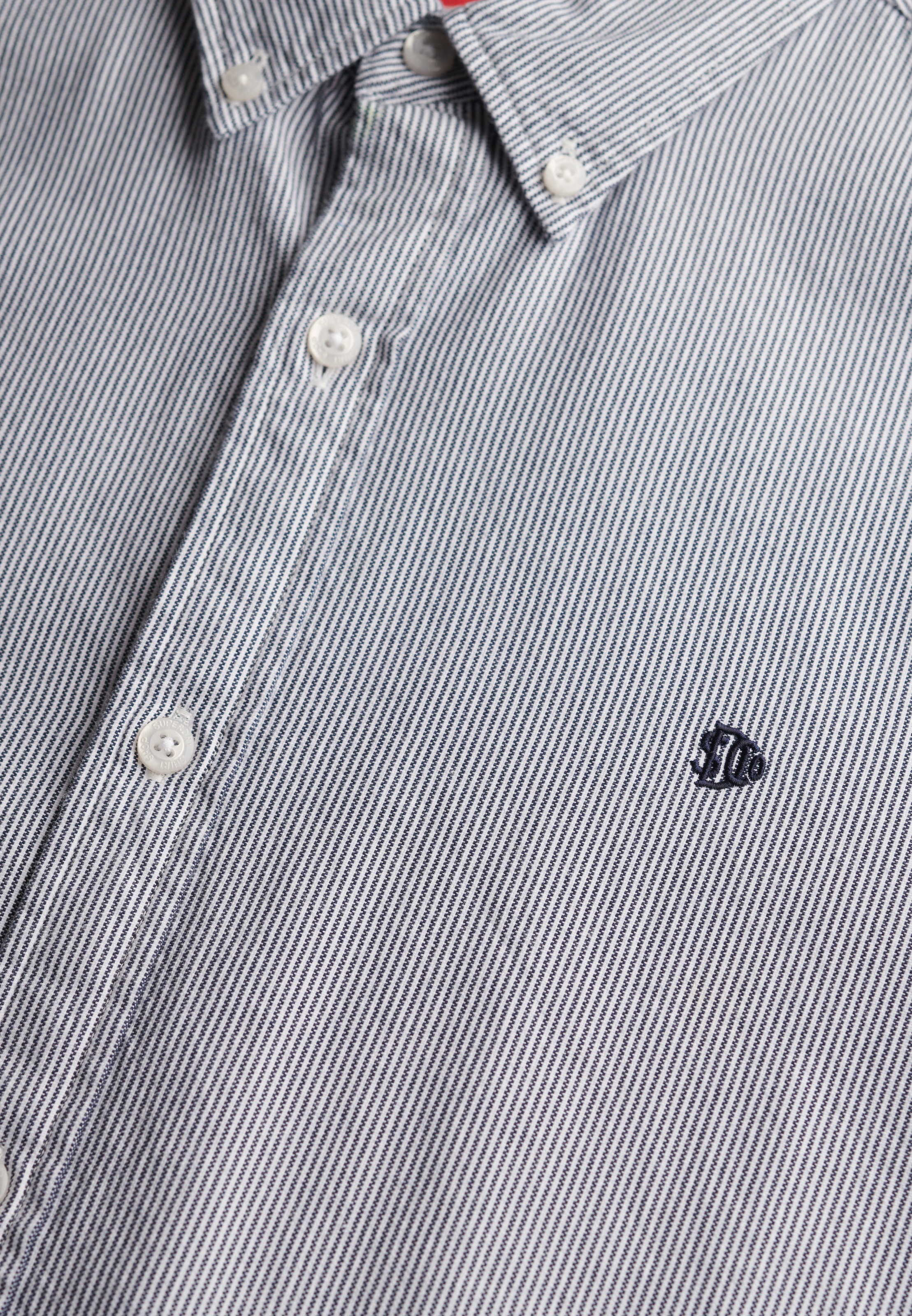 Superdry Langarmhemd »CLASSIC OXFORD L/S SHIRT«