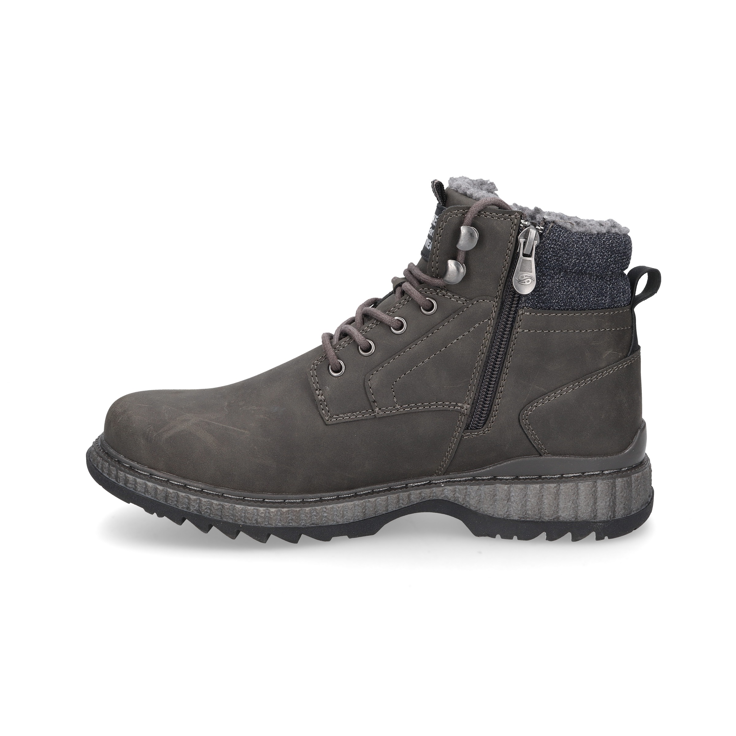 Dockers by Gerli Winterboots, Schnürboots mit Warmfutter