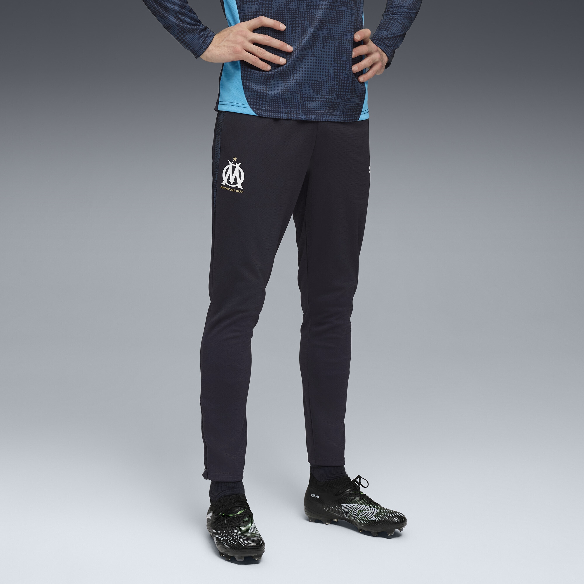 PUMA Sporthose »Olympique de Marseille Trainingshose Herren«
