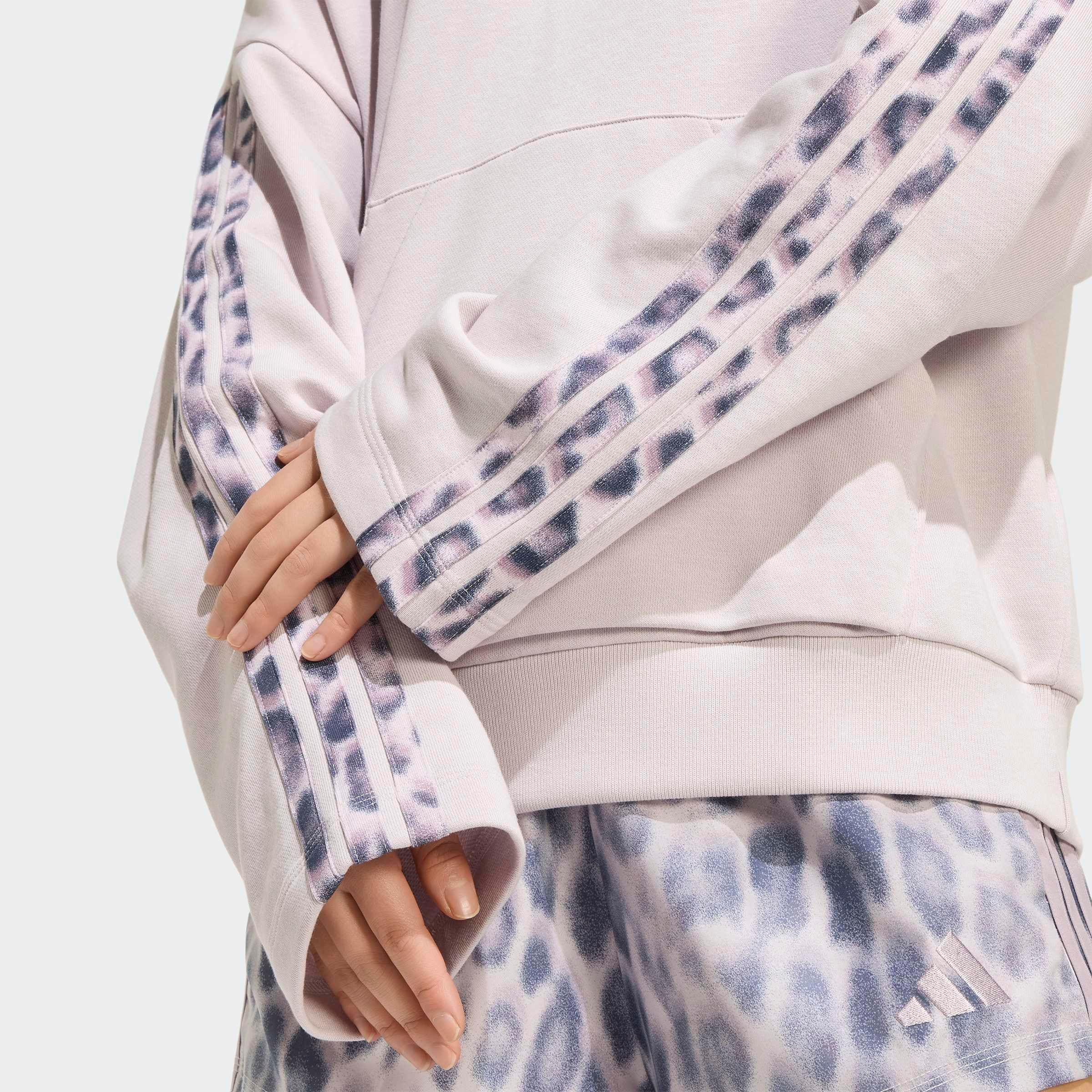 adidas Sportswear Kapuzensweatshirt »W AOP FT HD INF«

