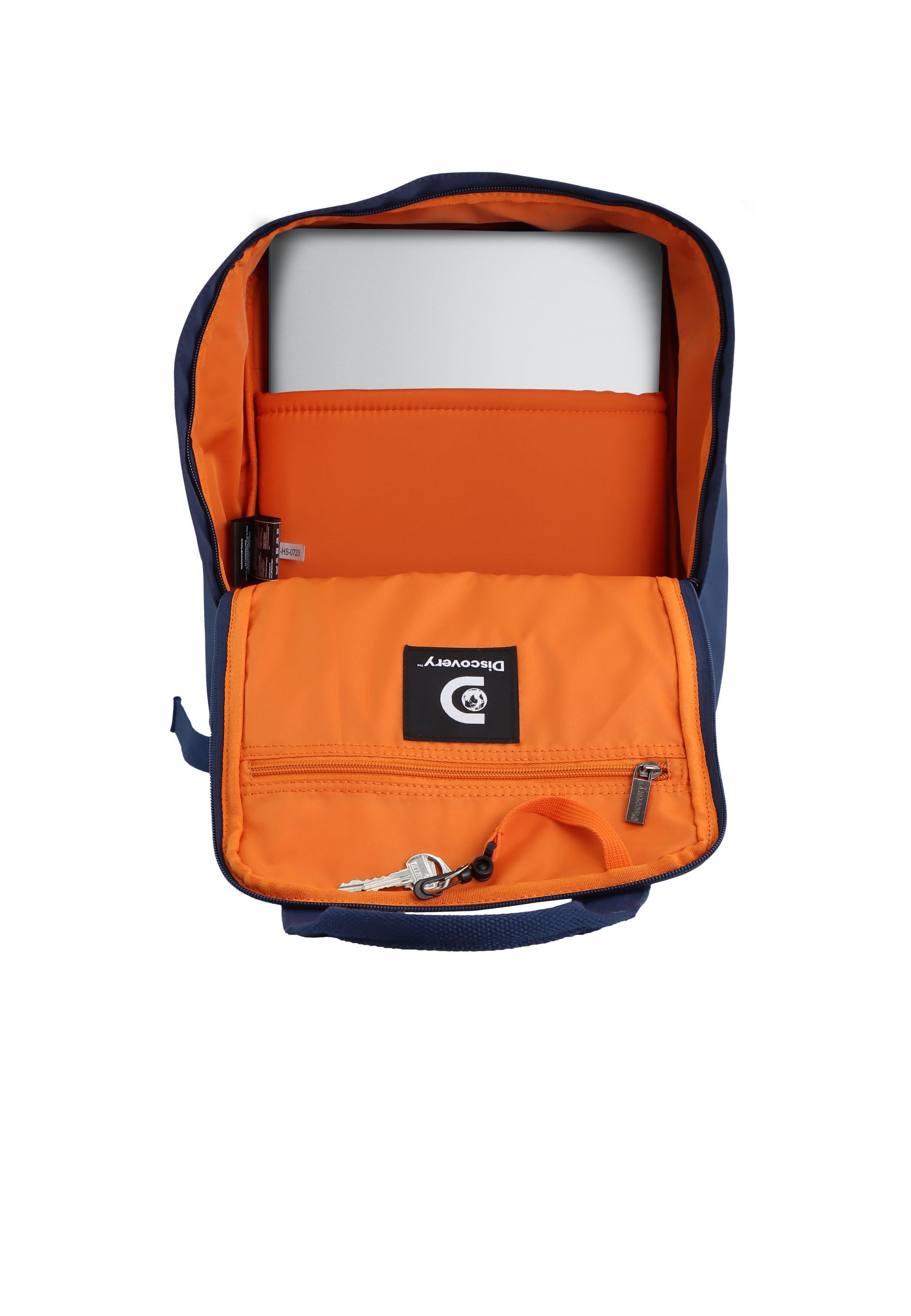 Discovery Wanderrucksack »Cave«, aus rPet Polyester-Material