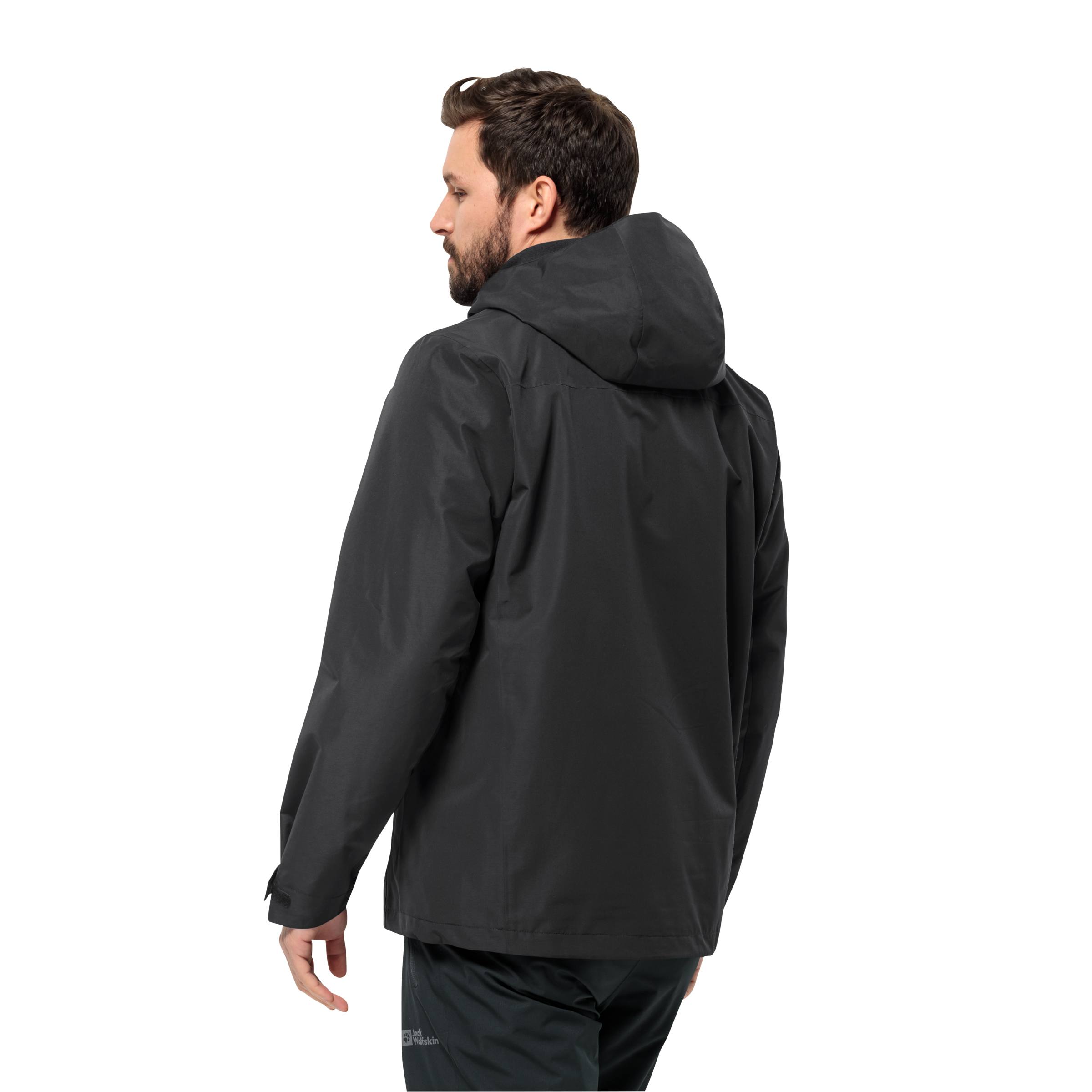 Jack Wolfskin 3-in-1-Funktionsjacke "TAUBENBERG 3IN1 JKT M", mit Kapuze, mi günstig online kaufen