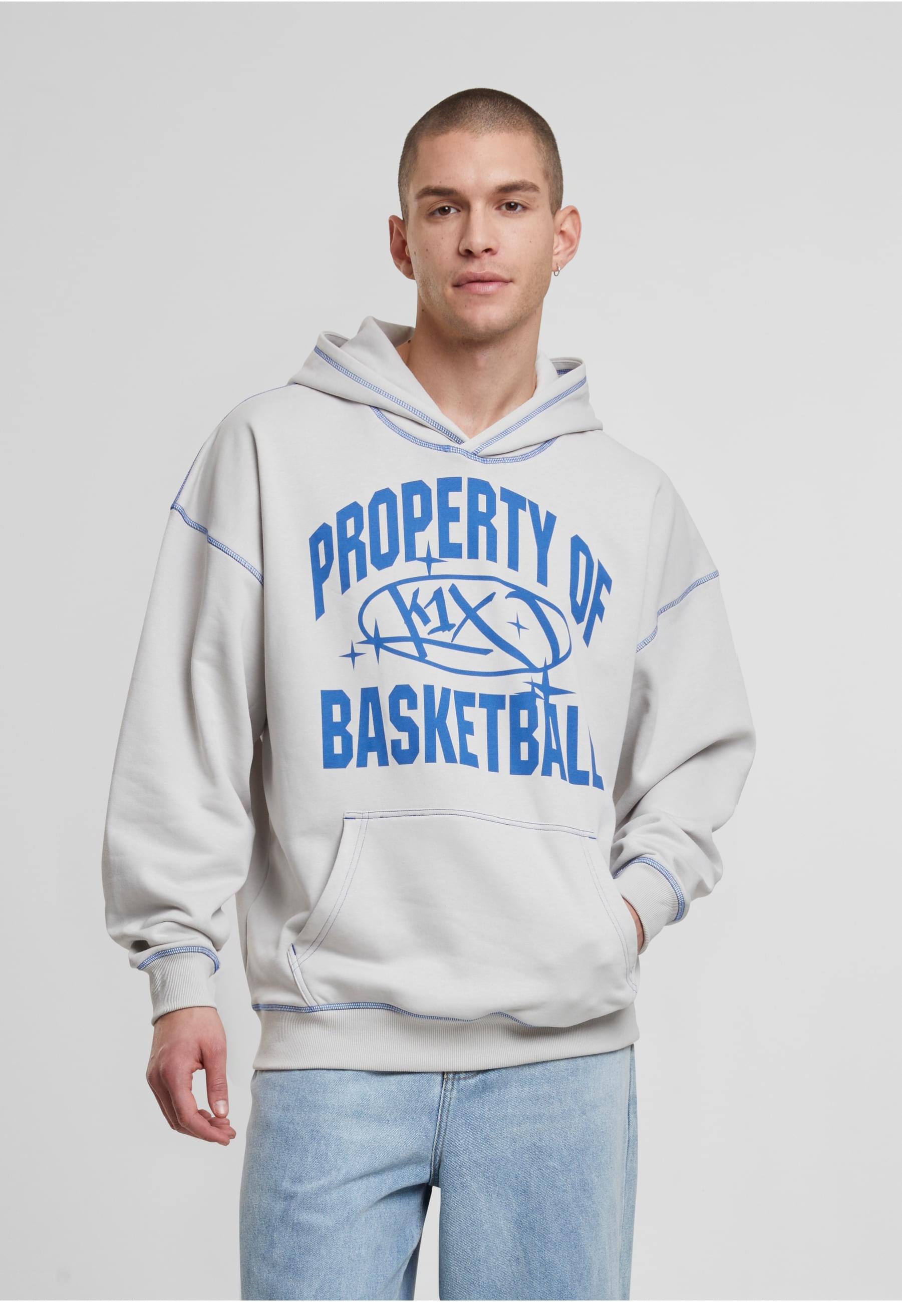 K1X Kapuzensweatshirt »K1X KXM251-016-1 K1X Property Hoodie Contrast Seams«, (1 tlg.)