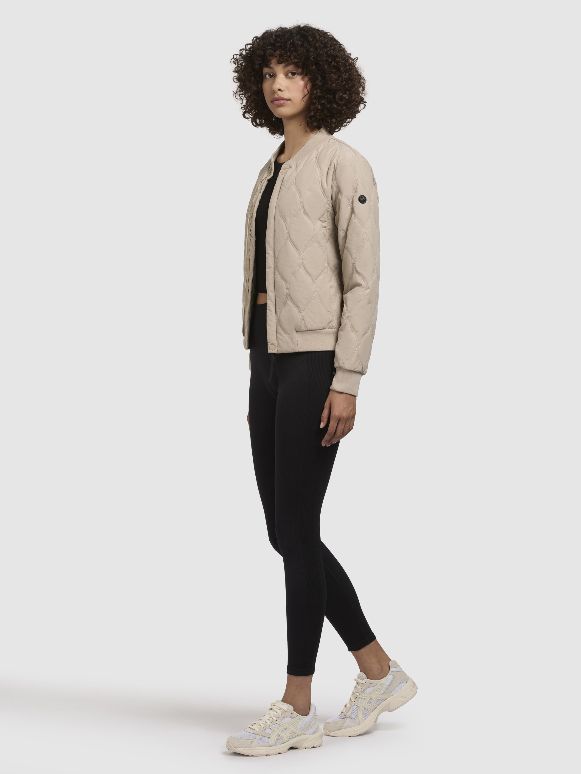 khujo Steppjacke »FEEN«, ohne Kapuze
