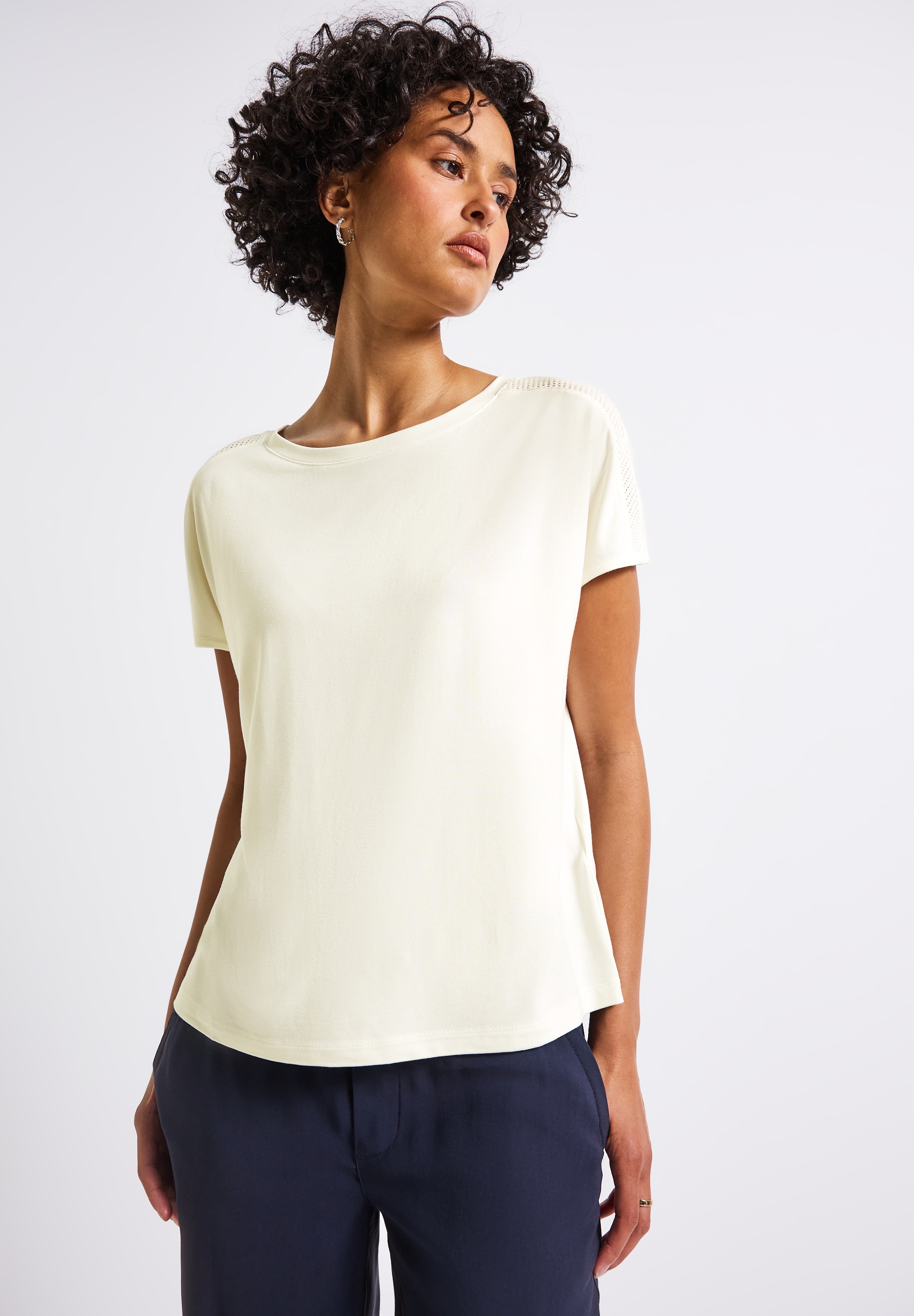 STREET ONE T-Shirt, Feel Good Fit günstig online kaufen