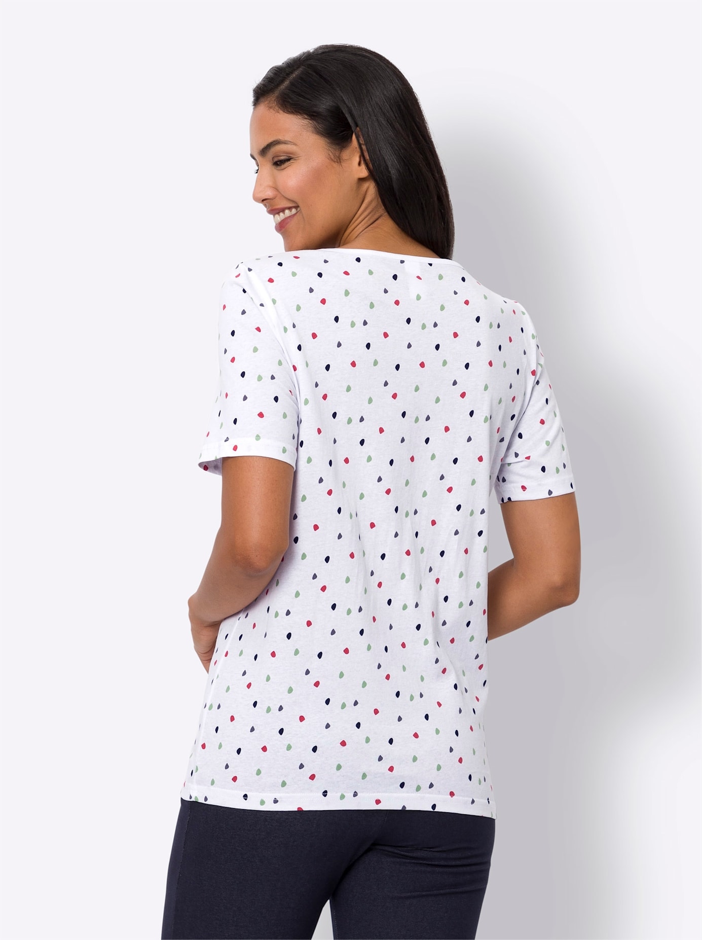 Kurzarmshirt »Freizeitshirt«