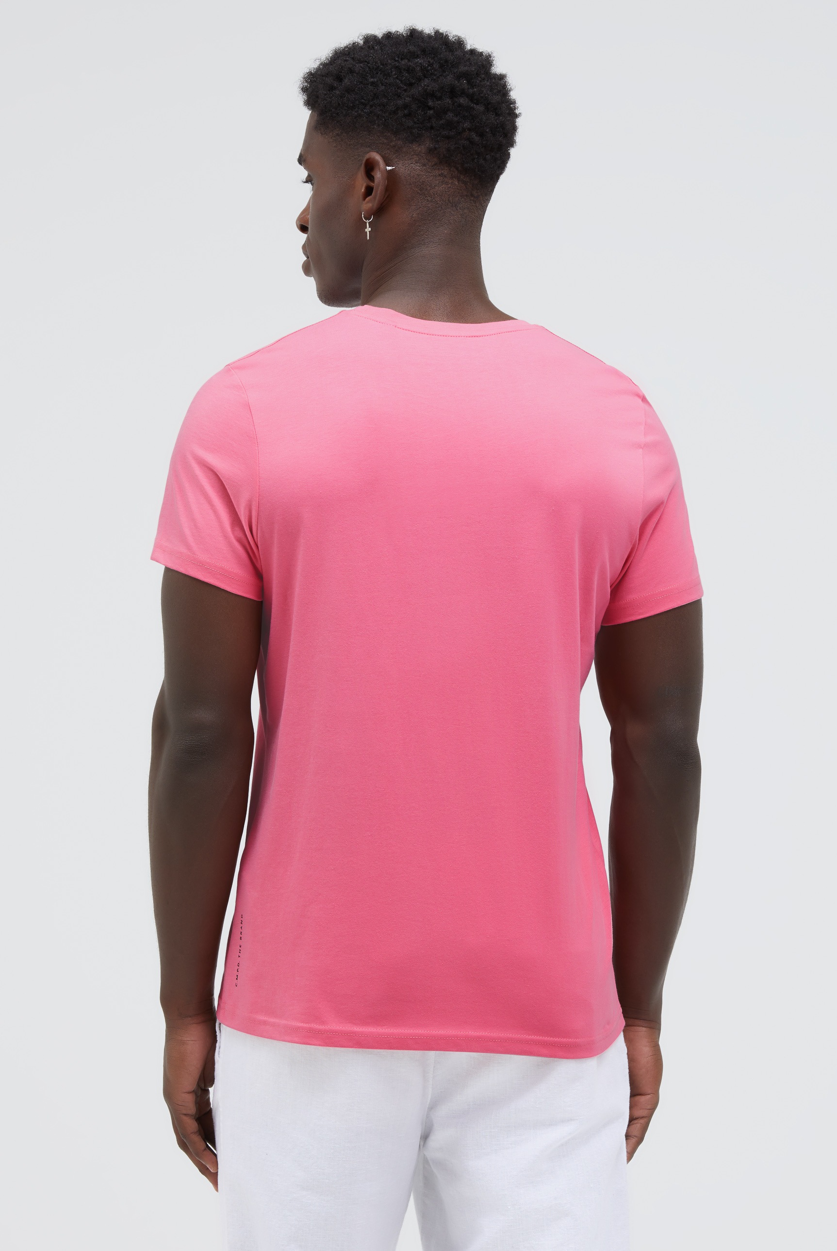 CMPD Rundhalsshirt aus Baumwolle