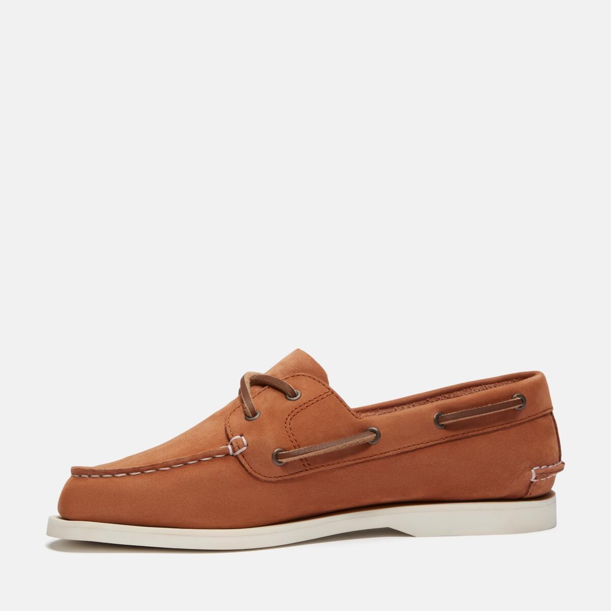 Timberland Classic Boat Shoe Rust Nubuck 37.5 2