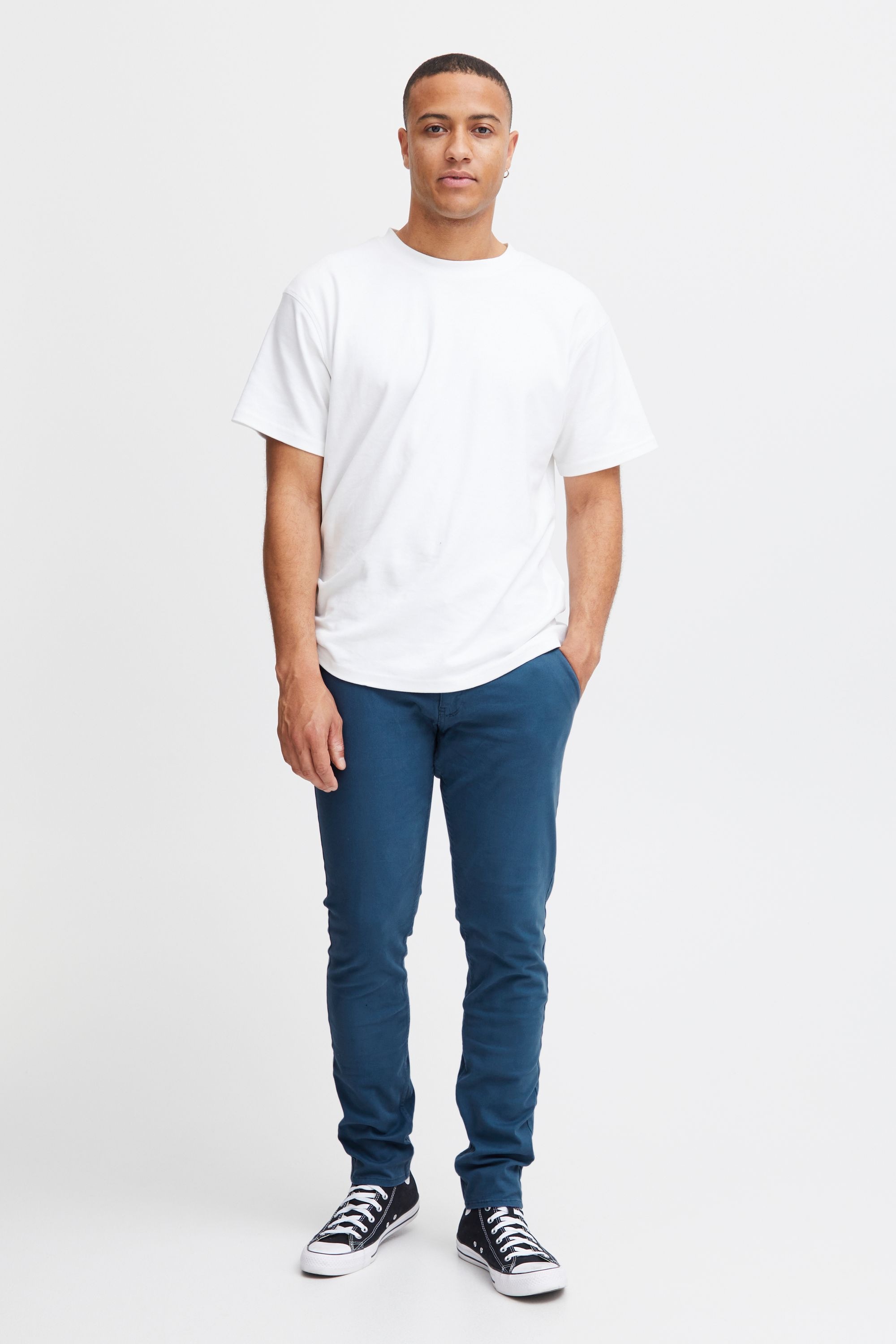 Thumbnail - Blend Chinohose "BHNatan" Chinohose Slim Fit mit Gürtelschlaufen