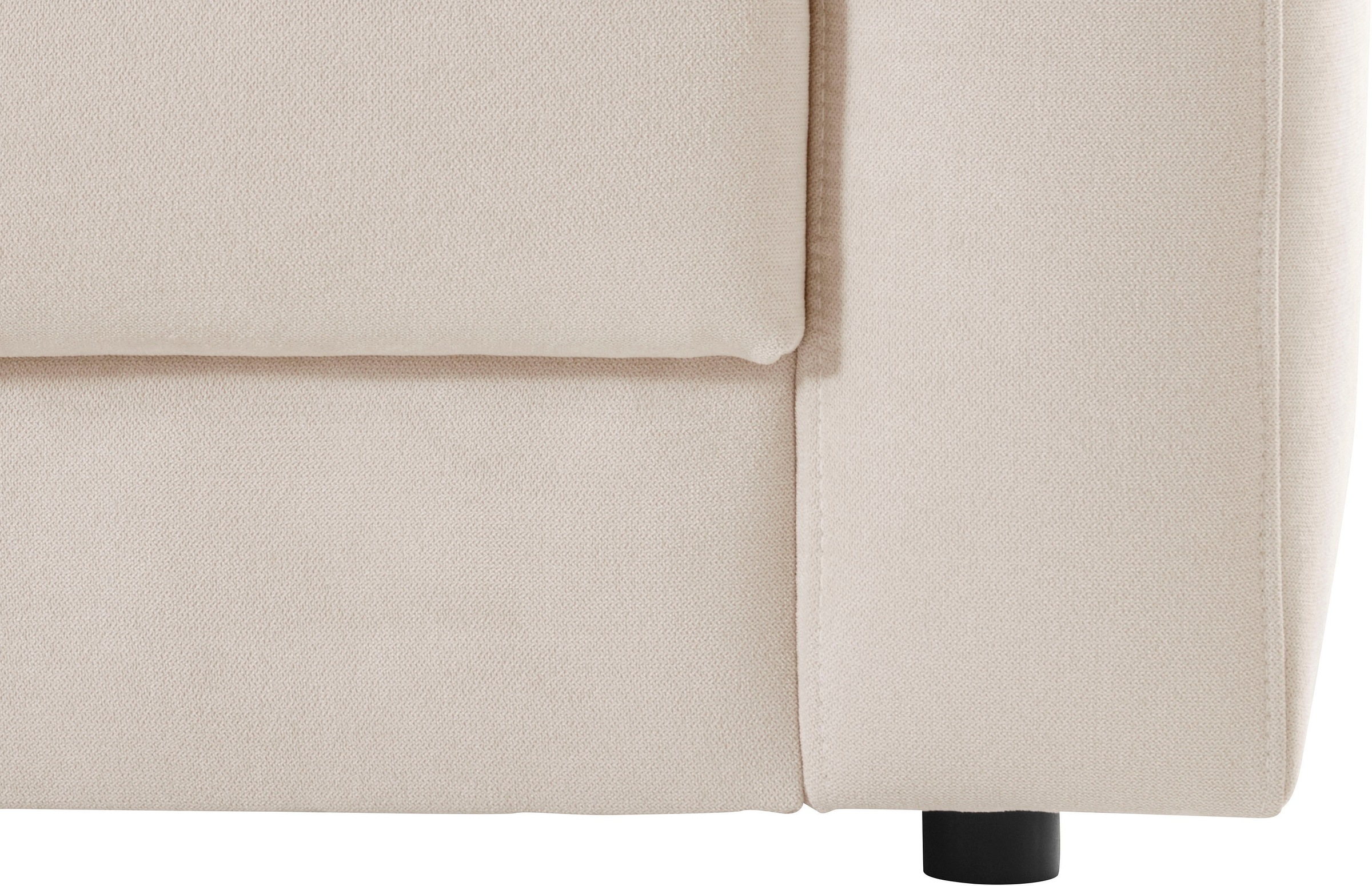 Places of Style Ecksofa »Bloomfield, Mega Polsterecke, Breite 289cm, viel Platz, L-Form«, In verschiedenen Größen