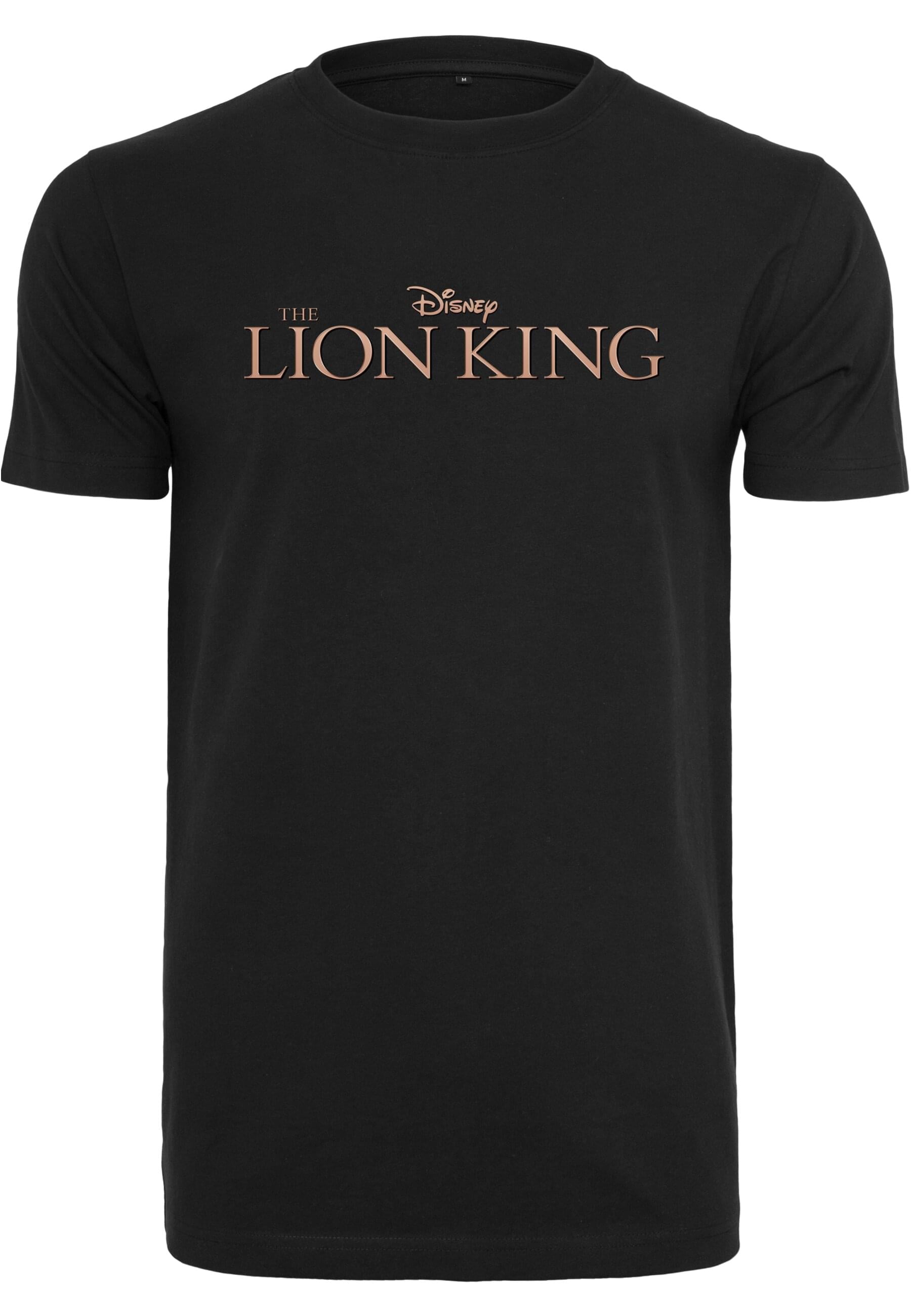 Merchcode T-Shirt "Merchcode Herren Lion King Logo Tee" 1 Stk. tlg. günstig online kaufen
