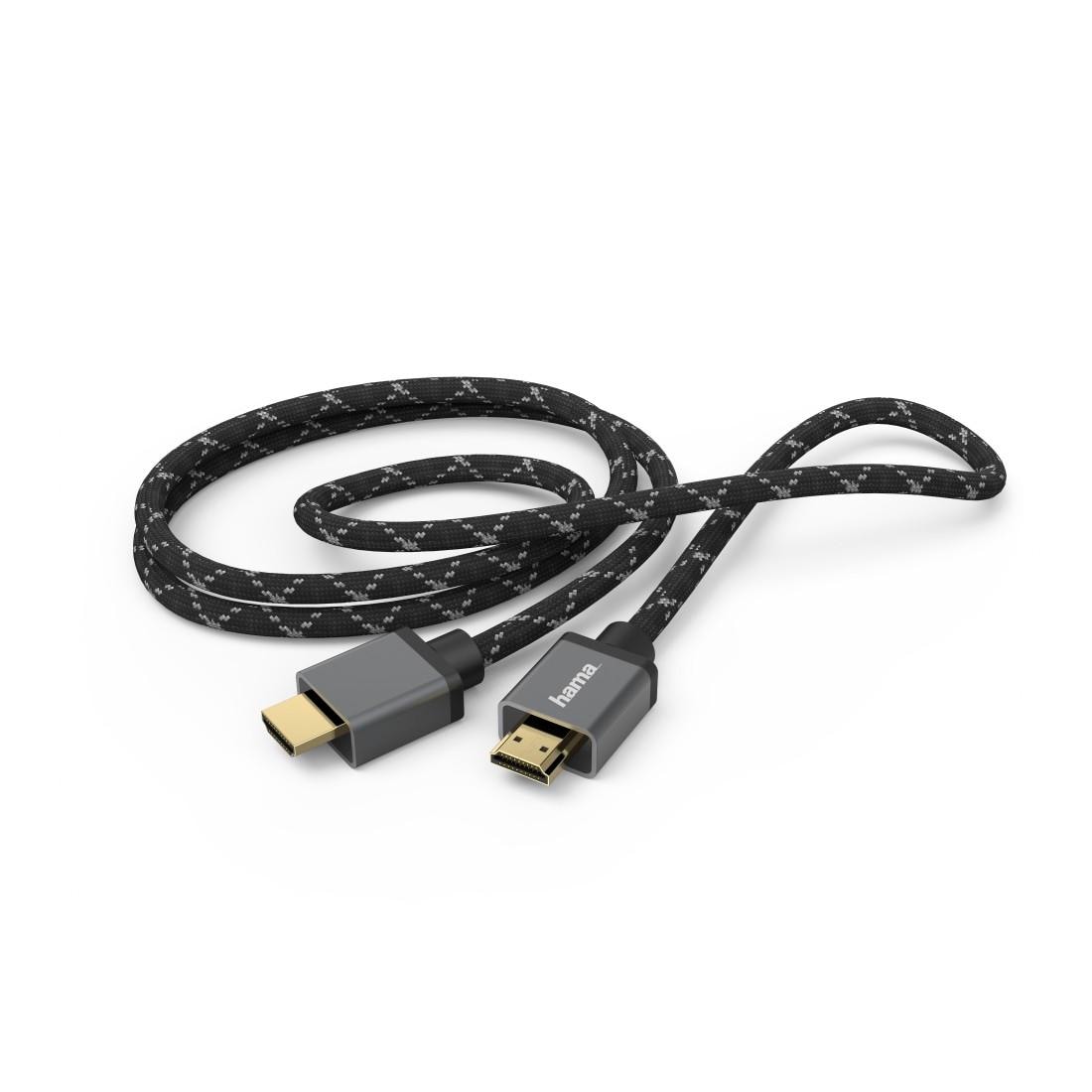 HDMI-Kabel »Ultra High Speed HDMI™-Kabel Stecker-Stecker 8K Metall HDMI™-Kabel 1m«,...
