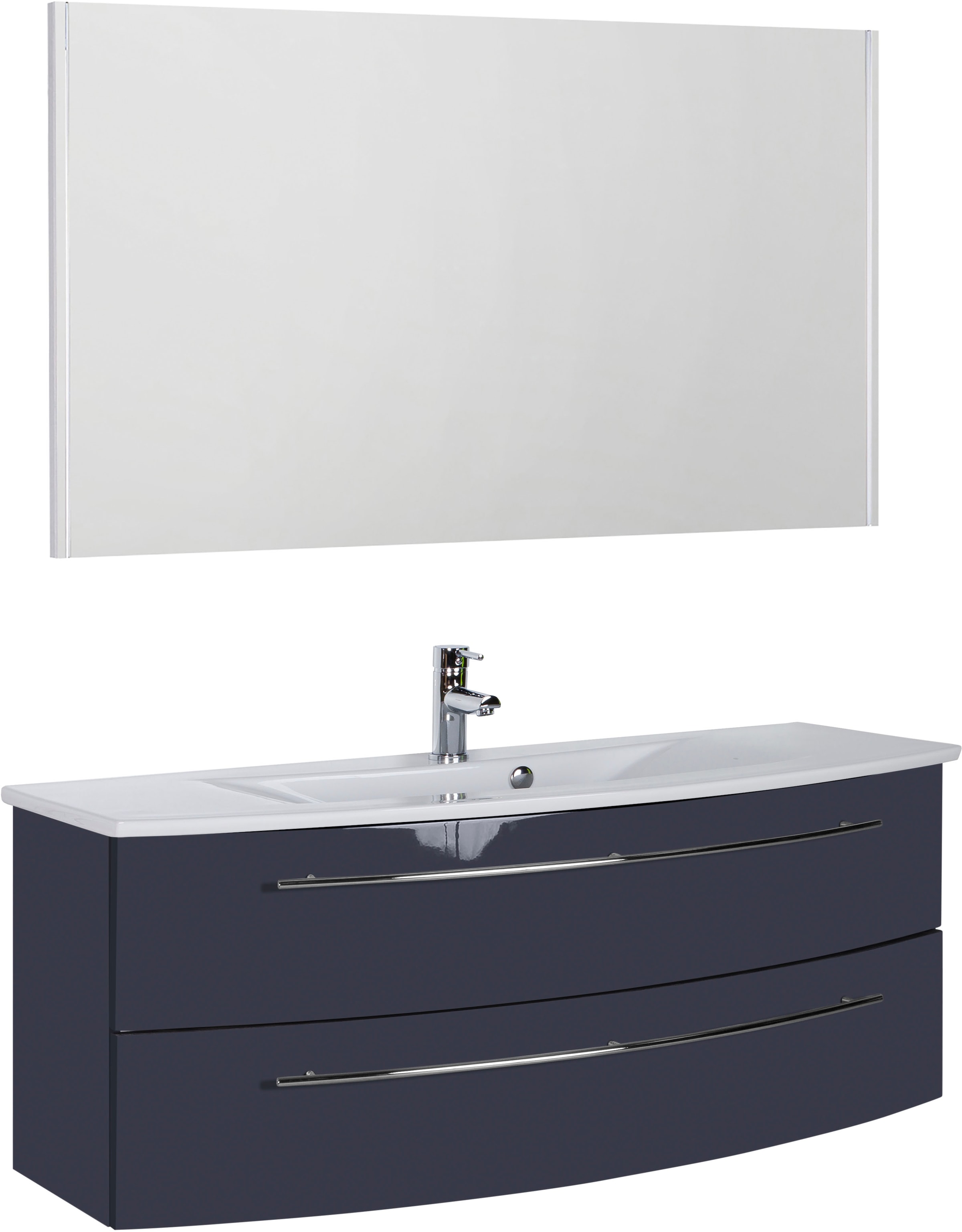 Saphir Badmöbel-Set "3040" 2 Stk. tlg., Breite 120 cm günstig online kaufen