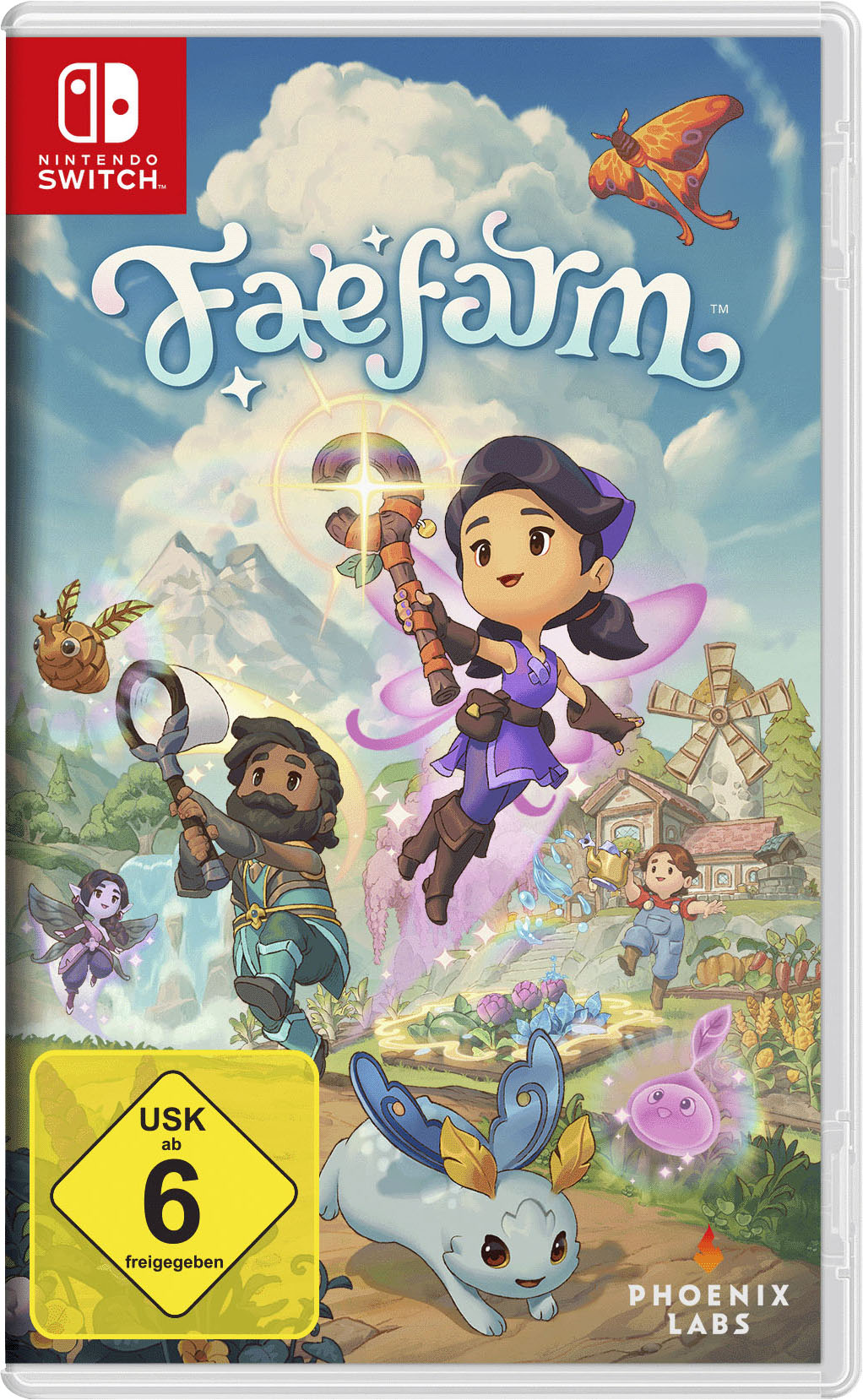 NINTENDO SWITCH Spielesoftware "Fae Farm", Nintendo Switch, bunt, Spielesoftware