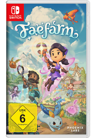 Nintendo Switch Spielesoftware »Fae Farm«