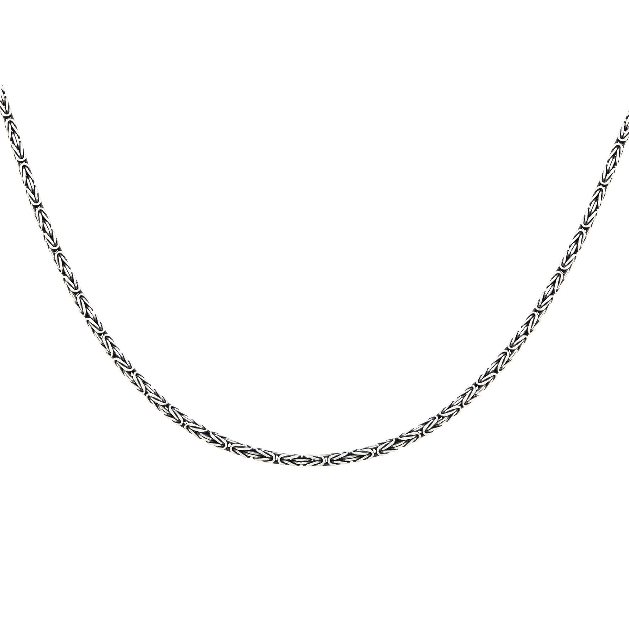 CAÏ Kette mit Anhänger »Silber 925 oxidiert Königskette« kaufen | BAUR