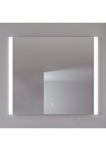 Badspiegel »Vega«, (Komplett-Set, 1 St.), IP44, warmweiß kaufen