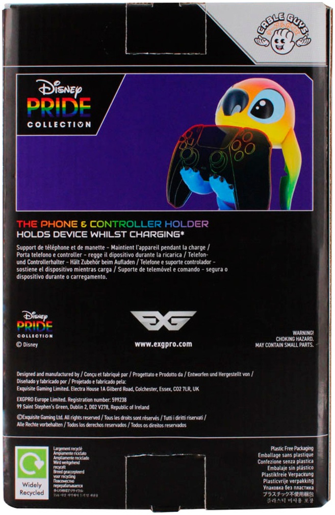 CABLE GUYS Spielfigur »Cable Guy - Disney - Stitch Pride«