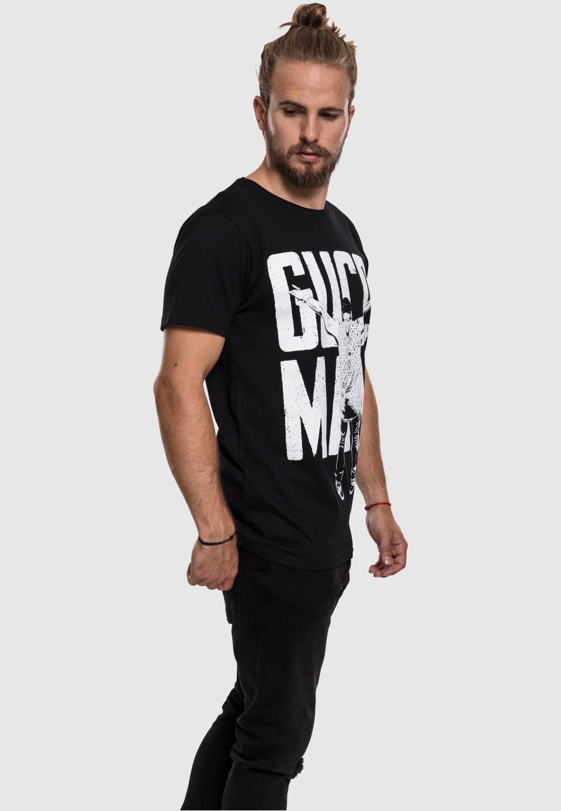 Merchcode Kurzarmshirt »Merchcode Herren Gucci Mane Guwop Stance Tee«