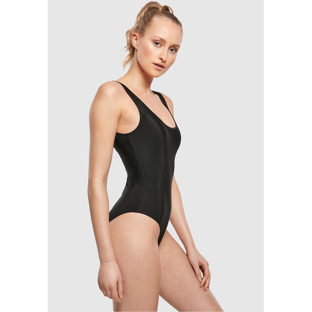 URBAN CLASSICS Body »Damen Ladies Shiny Rib Body« kaufen | BAUR