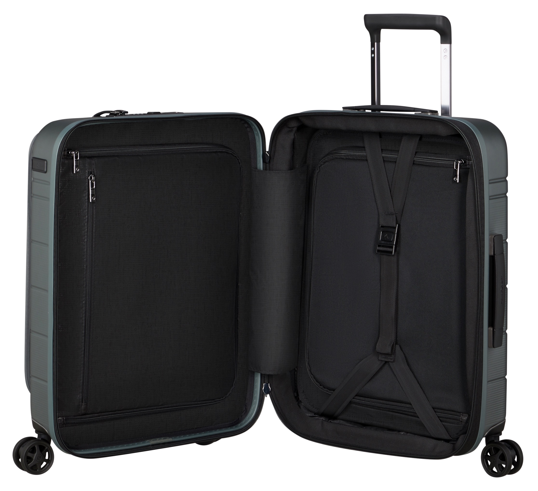 Samsonite Hartschalen-Trolley »NEOPOD 55/23 EXP«, 4 Rollen, Handgepäck Reisegepäck mit TSA-Schloss