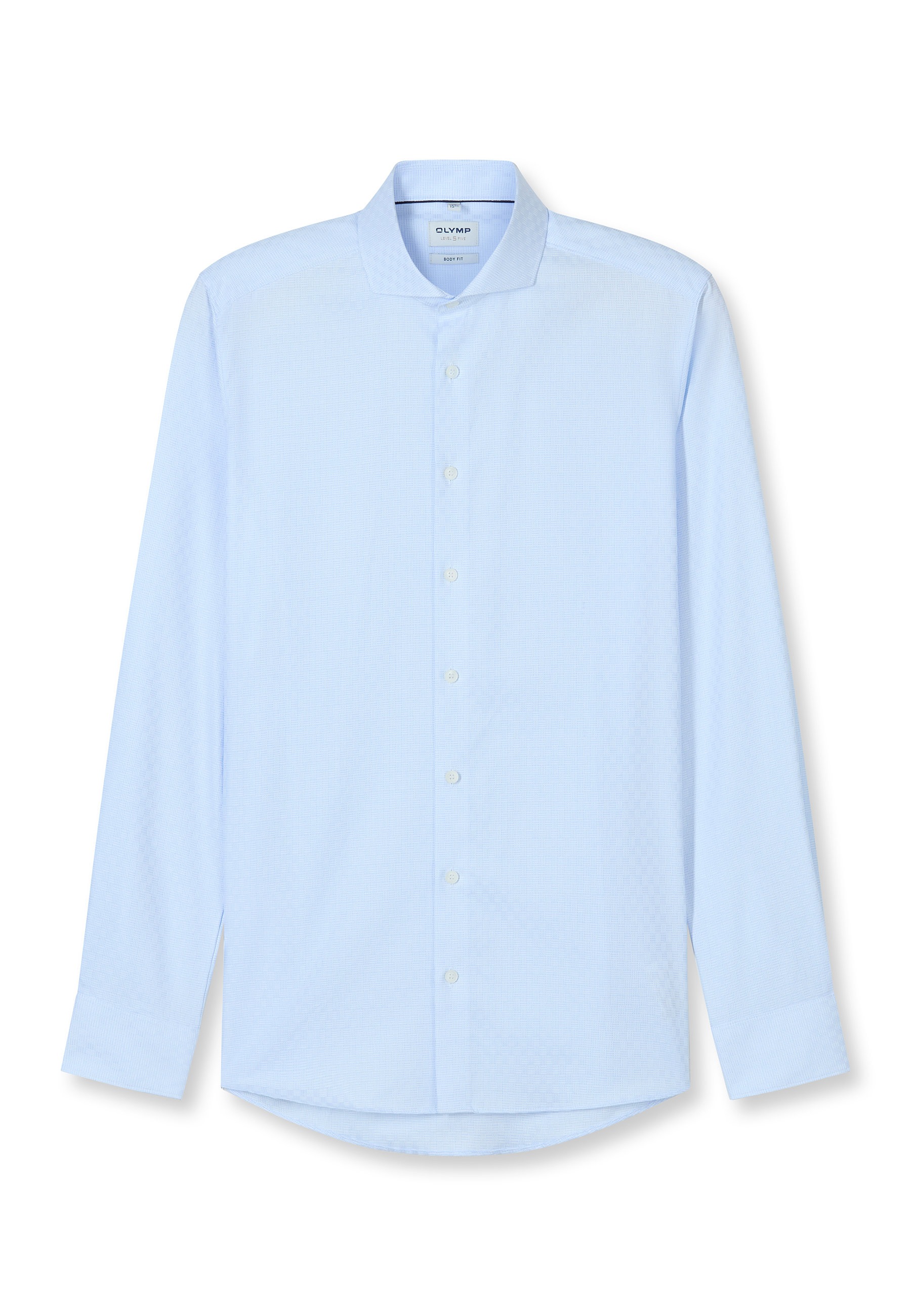 OLYMP Businesshemd "OLYMP Level Five, body fit, Haifisch" günstig online kaufen