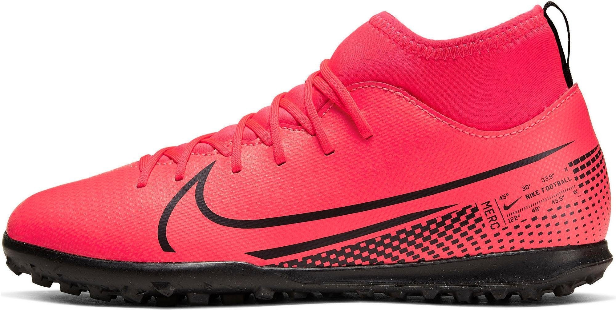 Fußballschuh Mercurial JR Superfly 7 Club TF