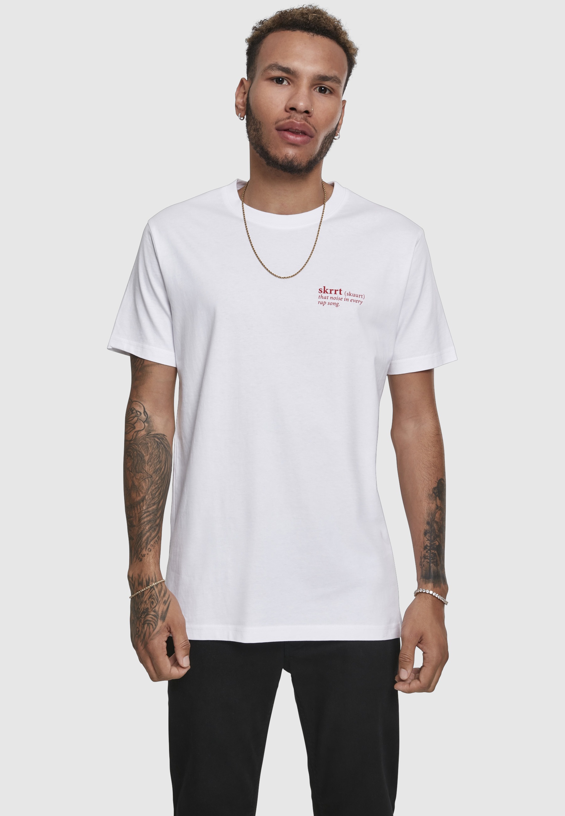 MisterTee T-Shirt »MisterTee Herren That Noise Tee« 1