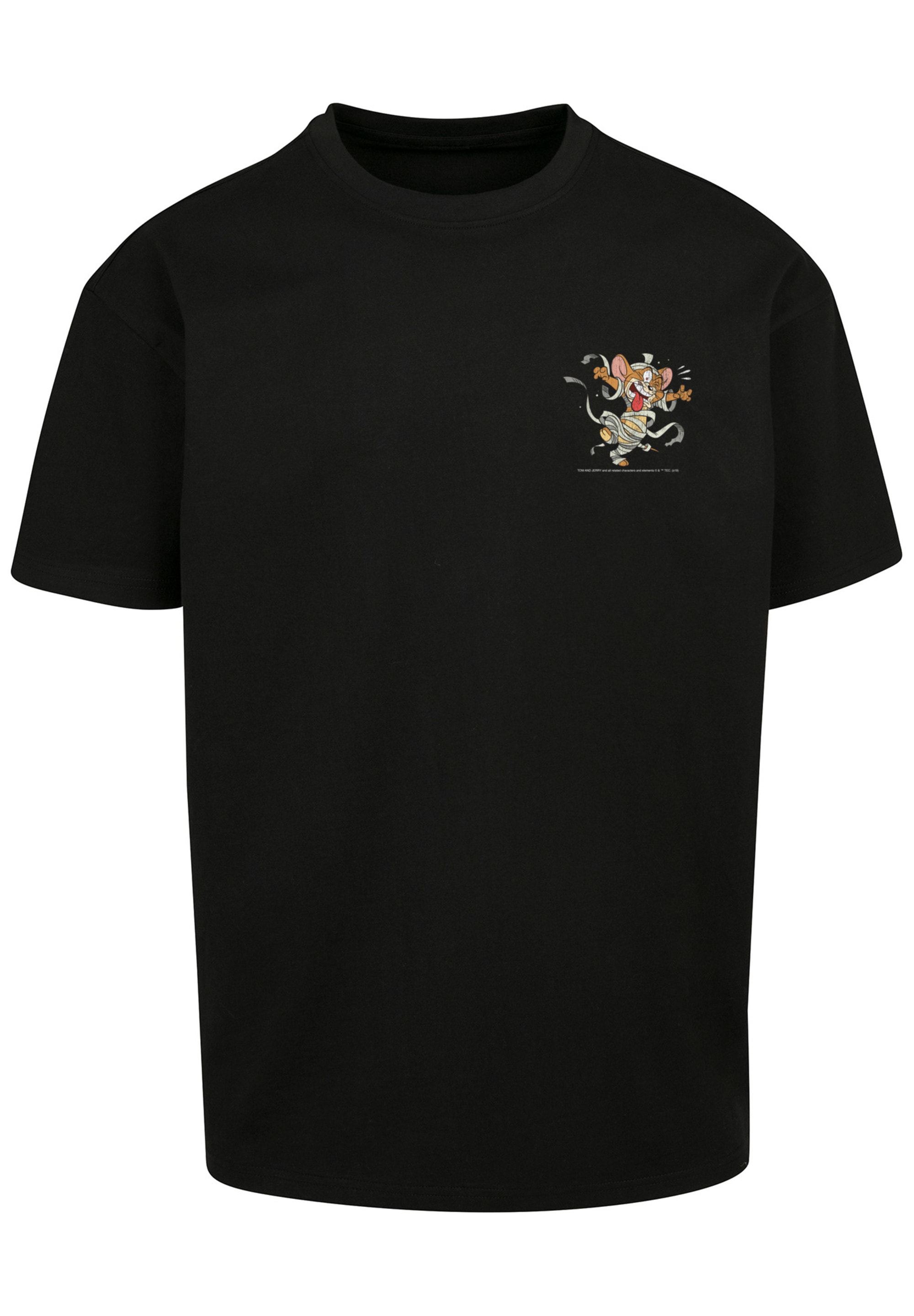 F4NT4STIC T-Shirt »Tom And Jerry Pocket Mummy Jerry«, Print